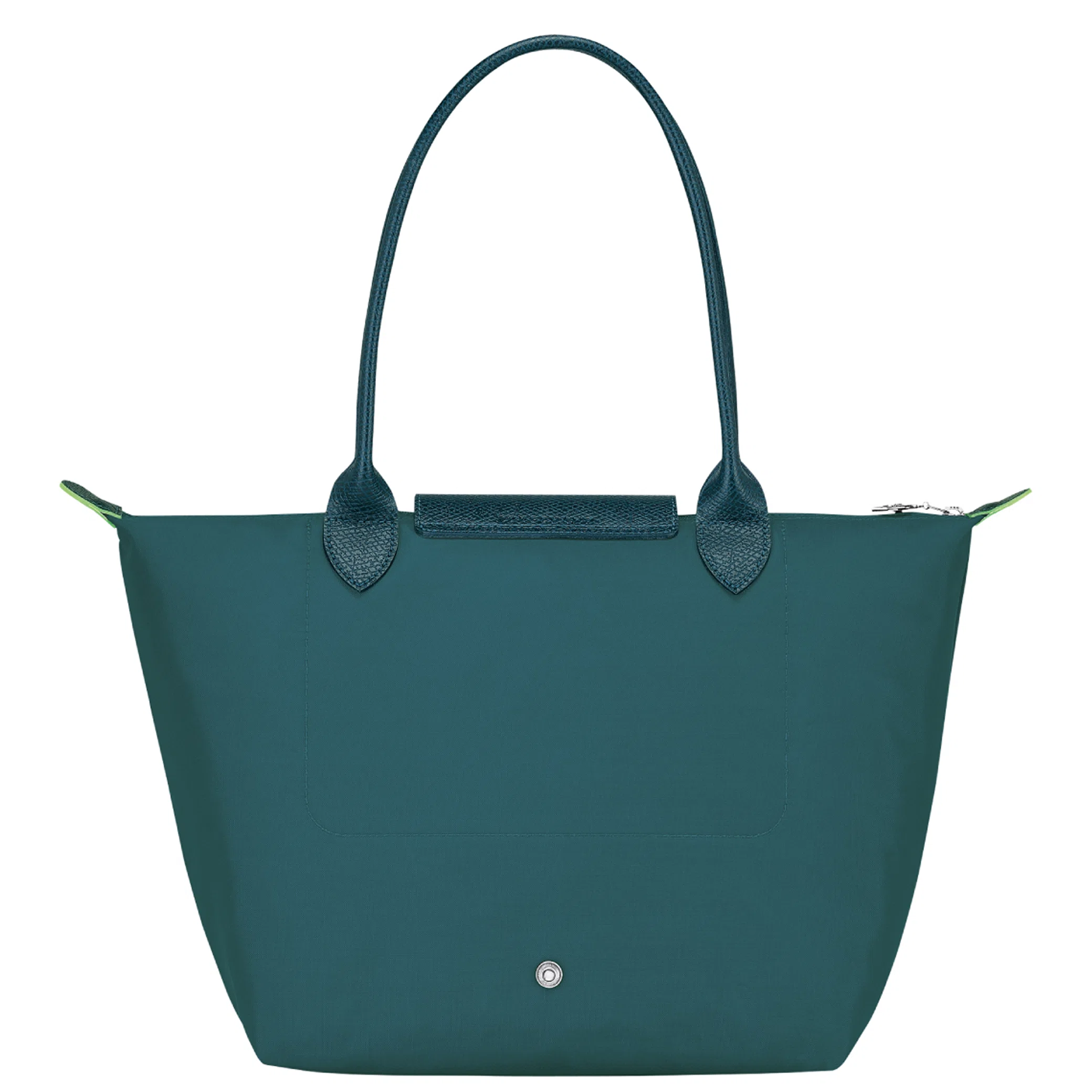 Сумки Longchamp Le Pliage Green Recycled Canvas M Shoulder Bag "Peacock" | Farsel
