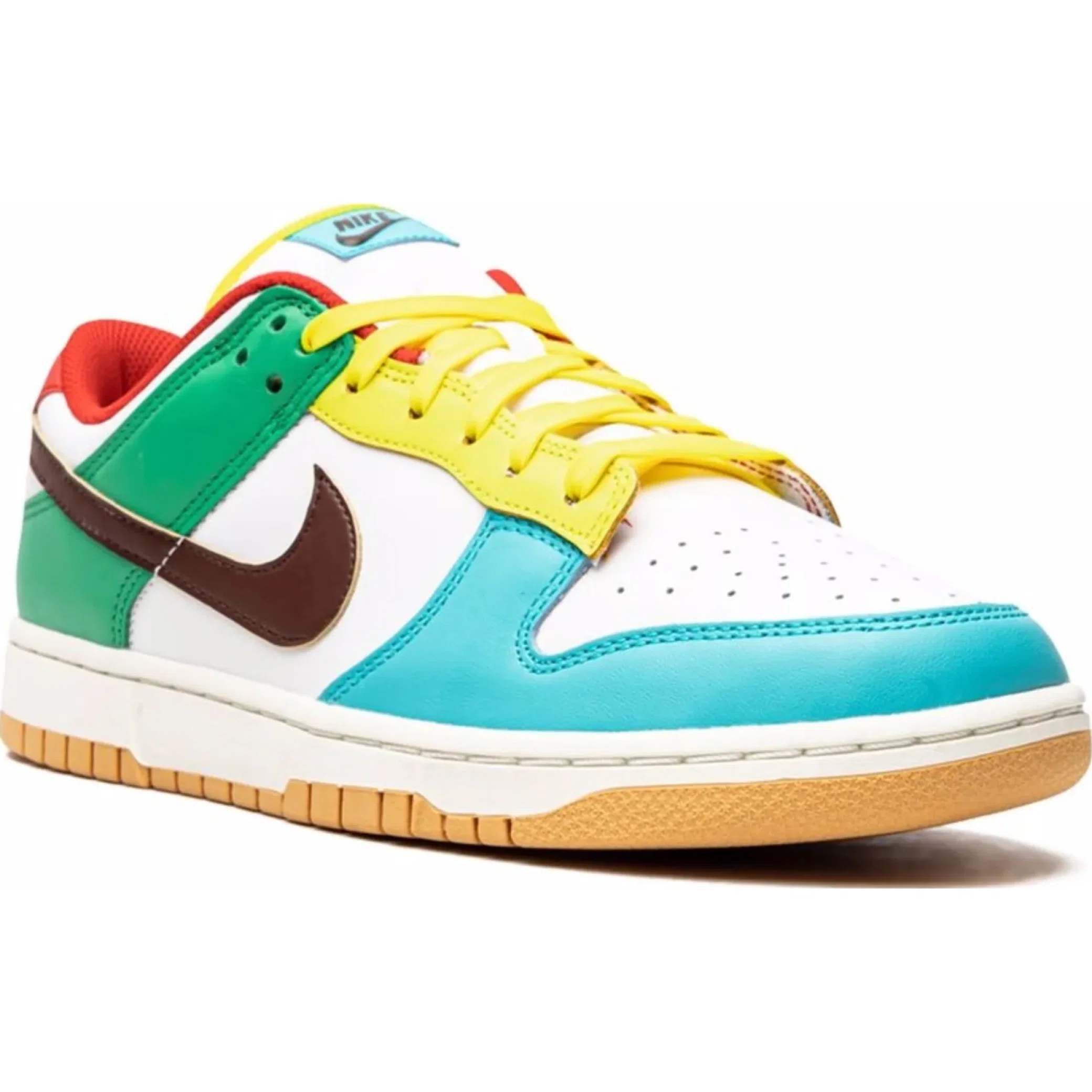  Nike Dunk Low "Free 99 White" | Farsel