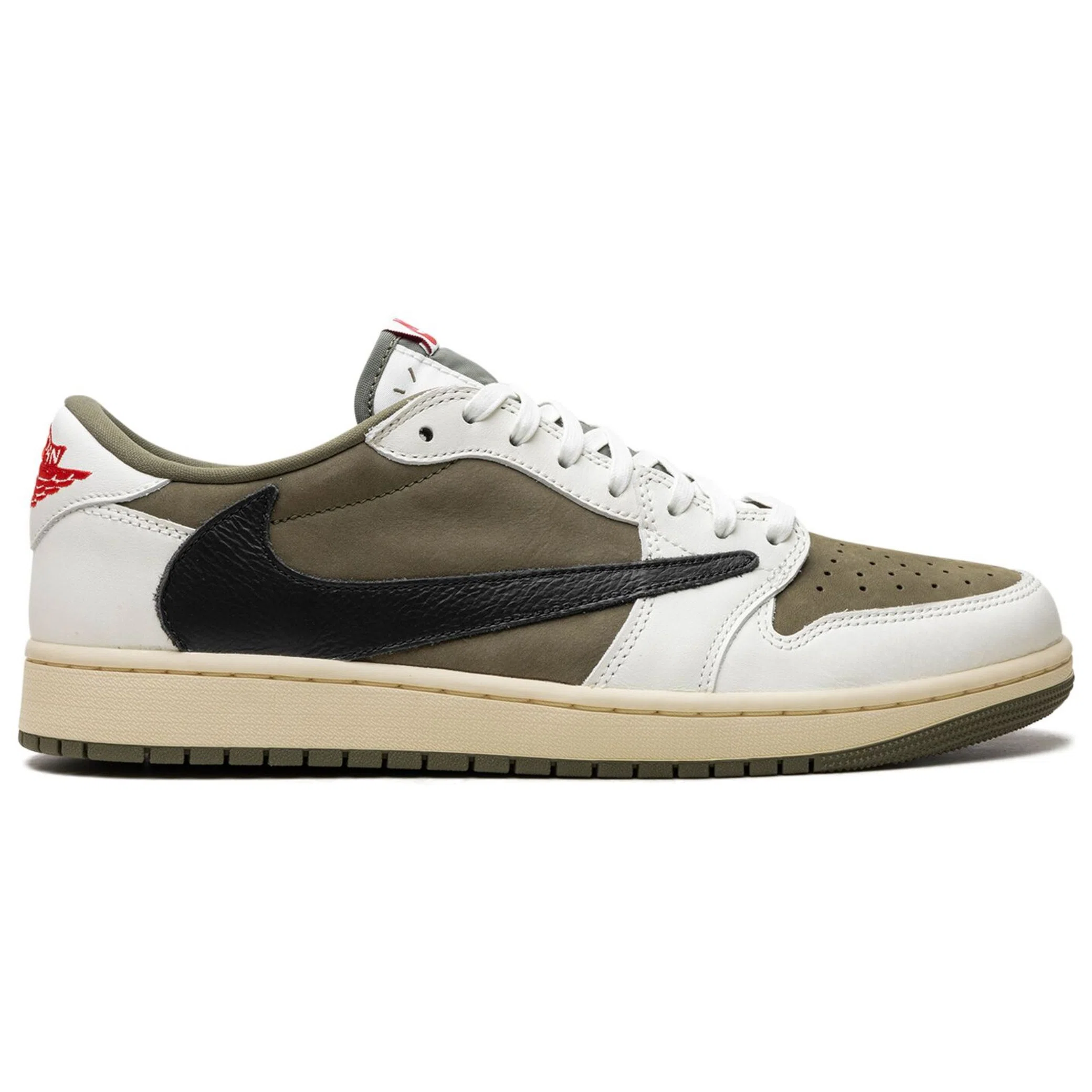 Кроссовки Nike Air Jordan 1 Retro Low OG SP "Travis Scott - Medium Olive" | Farsel