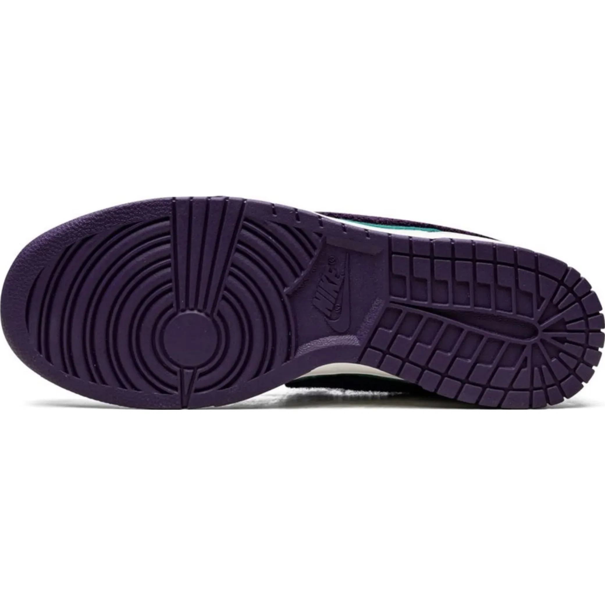  Nike Dunk Low "Chenille Swoosh Sail Grand Purple" | Farsel