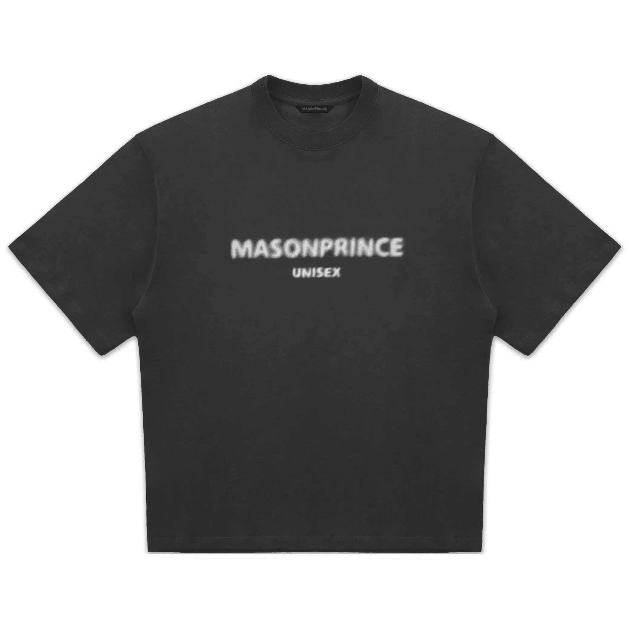 Футболки MASONPRINCE Blurred Logo Tee "Grey / White" | Farsel