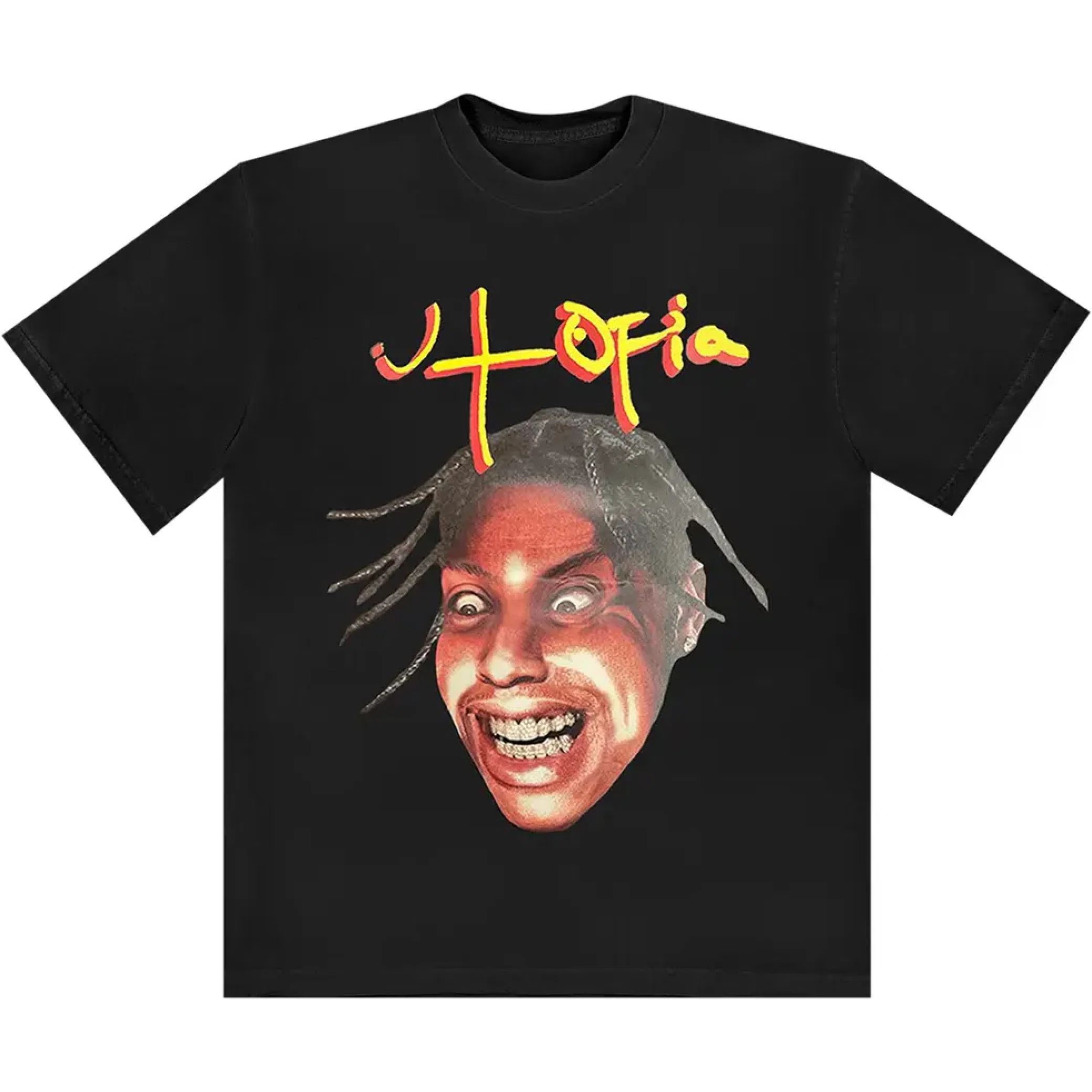  Travis Scott SS23 Utopia Tee II "Black" | Farsel