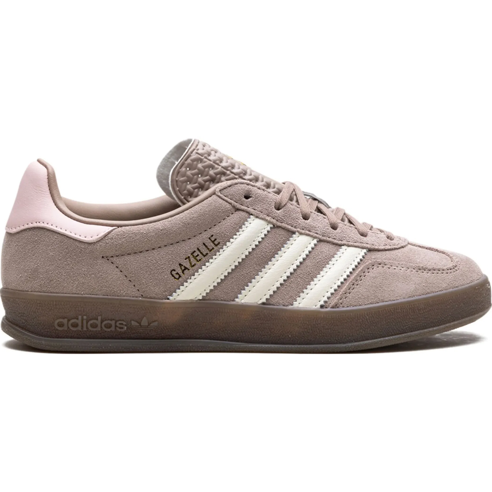  Adidas Gazelle Indoor WMNS "Brown Pink" | Farsel