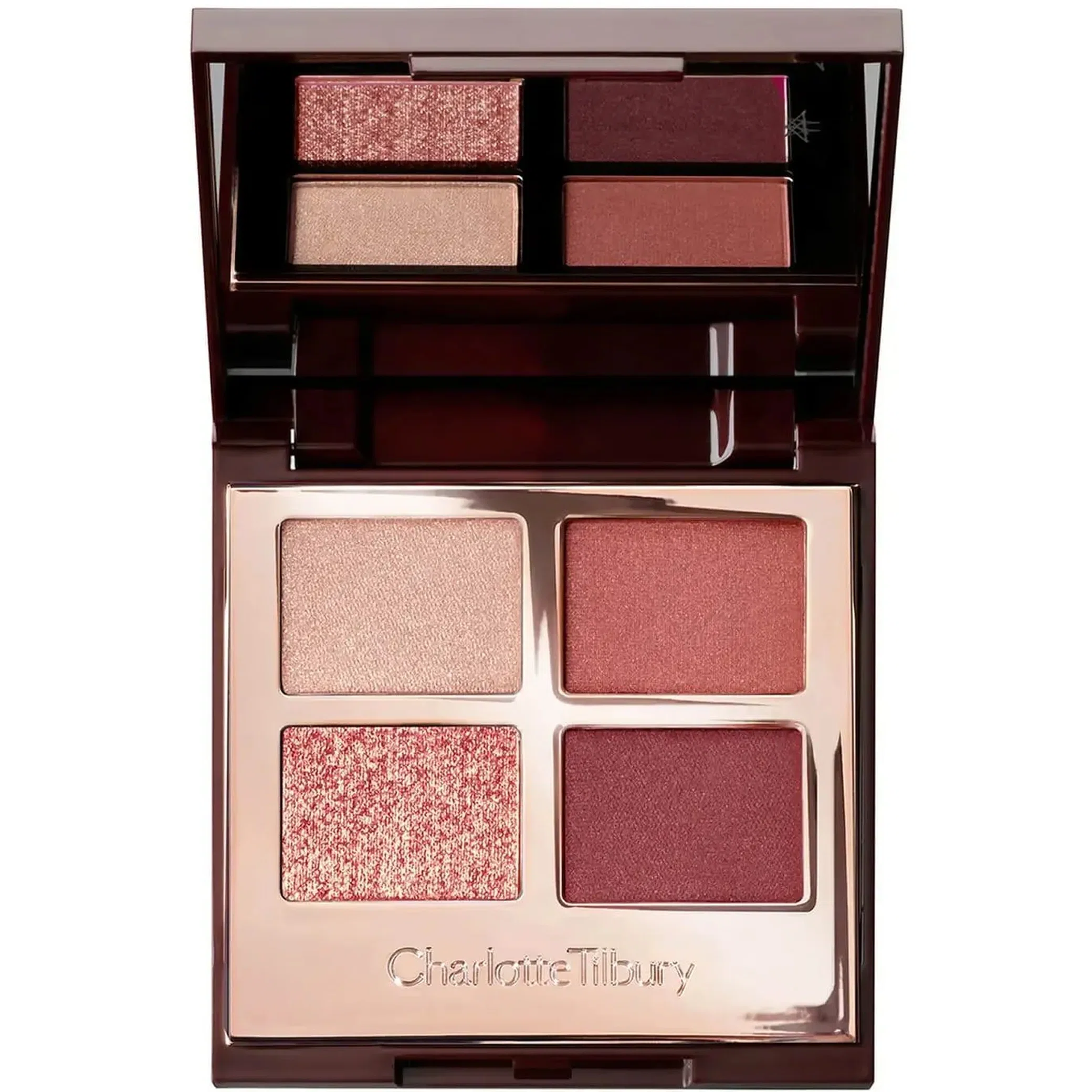 Палетки для глаз Charlotte Tilbury Luxury Palette "Walk of No Shame" | Farsel