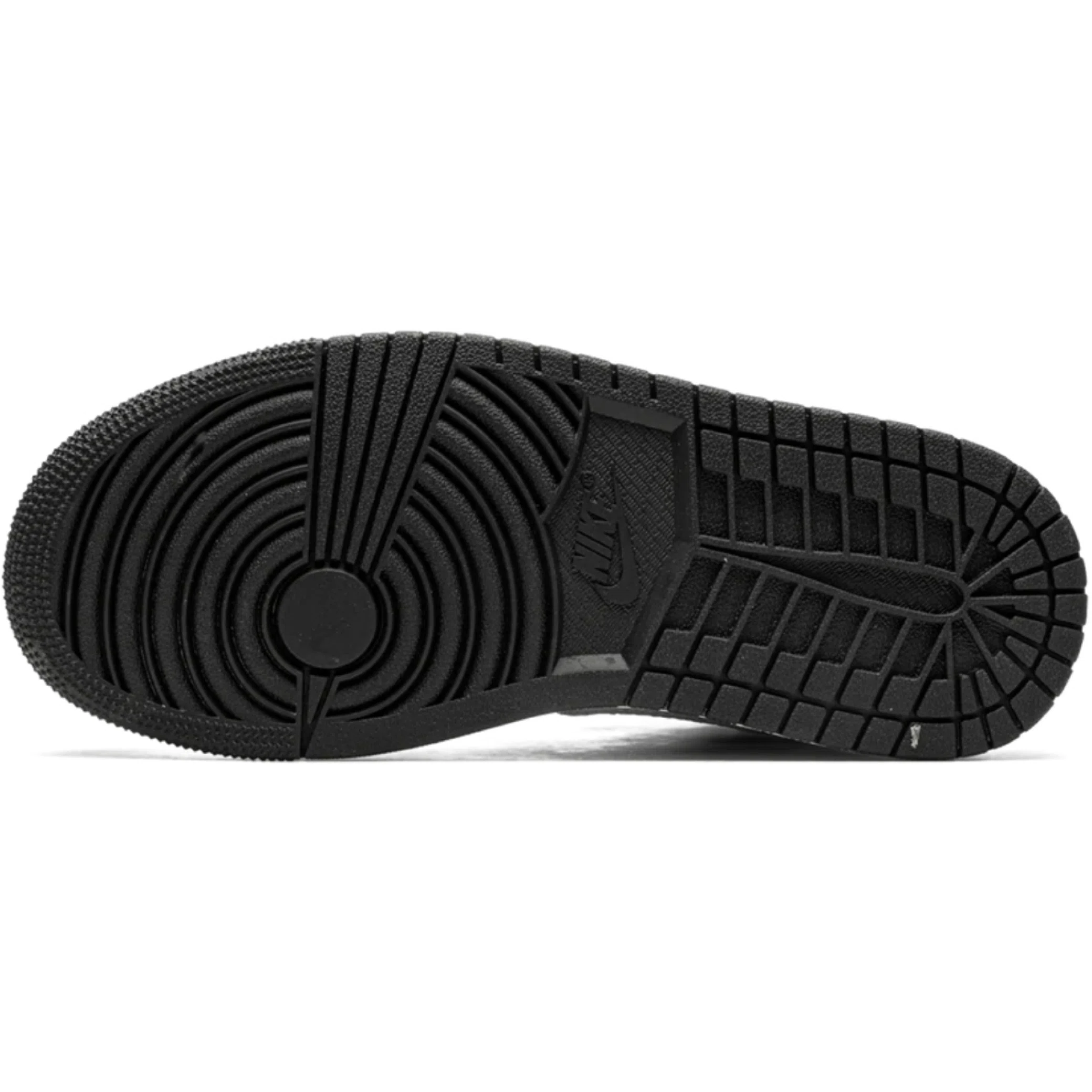 Кроссовки Nike Air Jordan 1 Mid WMNS "Split Black White" | Farsel