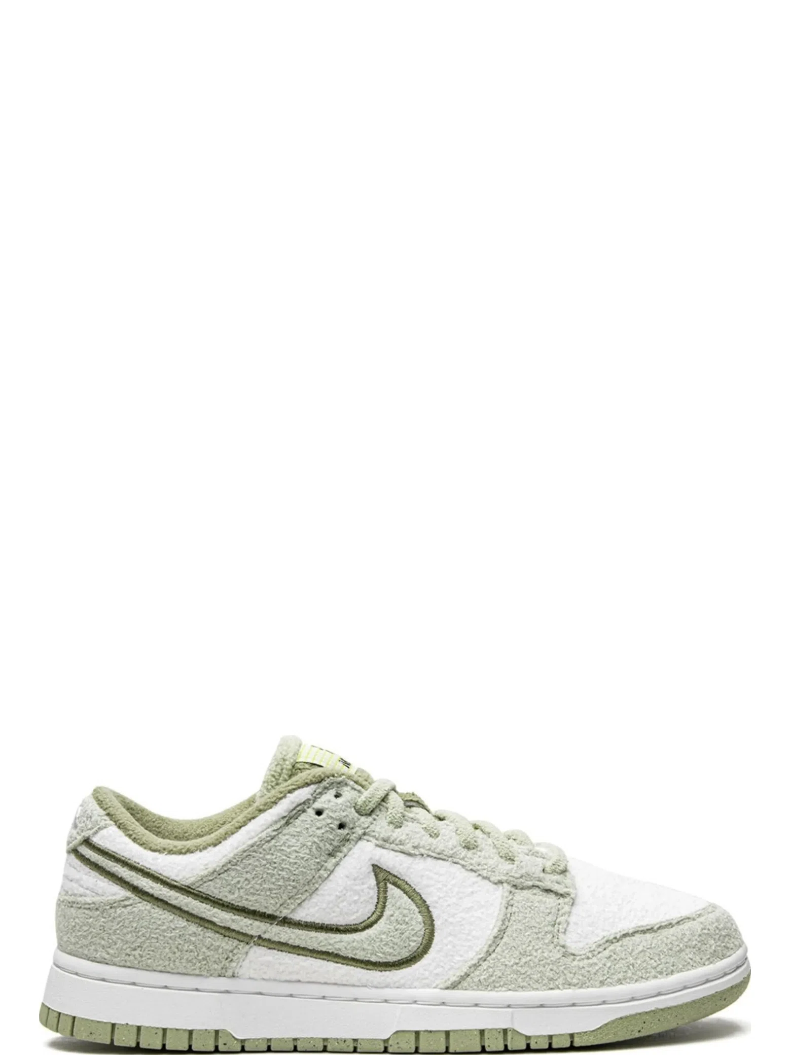 Кроссовки Nike Dunk Low SE WMNS "Fleece Pack - Honeydew" | Farsel