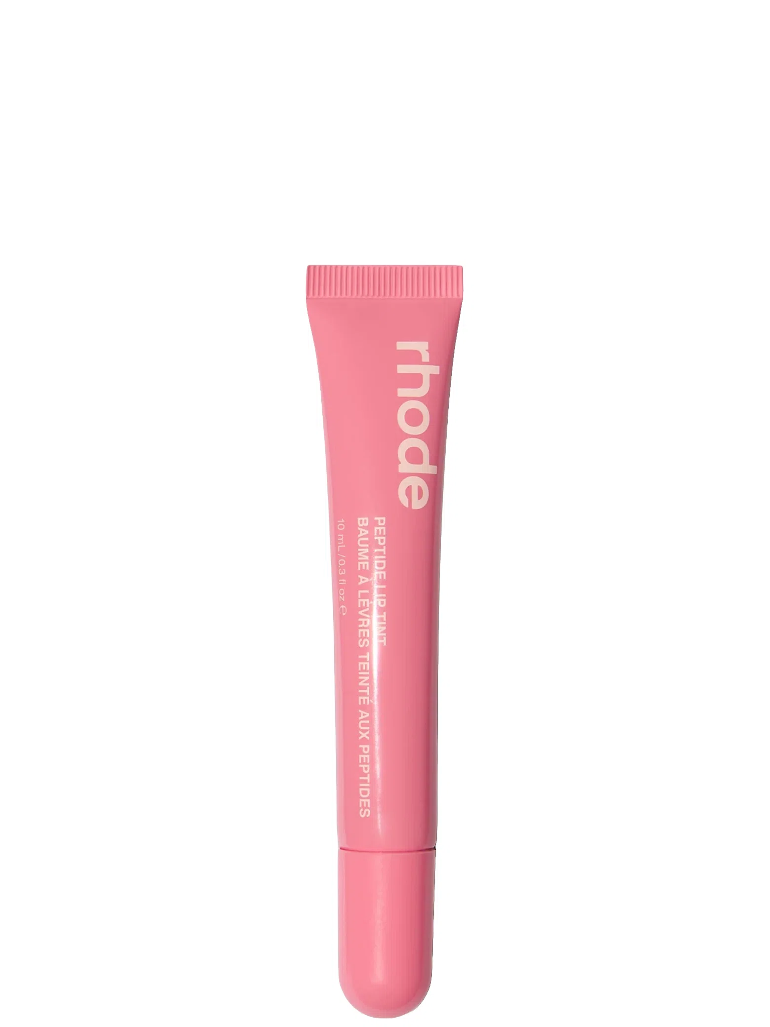 Блески для губ Rhode Peptide Lip Tint "Sweet Pea -  Pearly Warm Pink" | Farsel