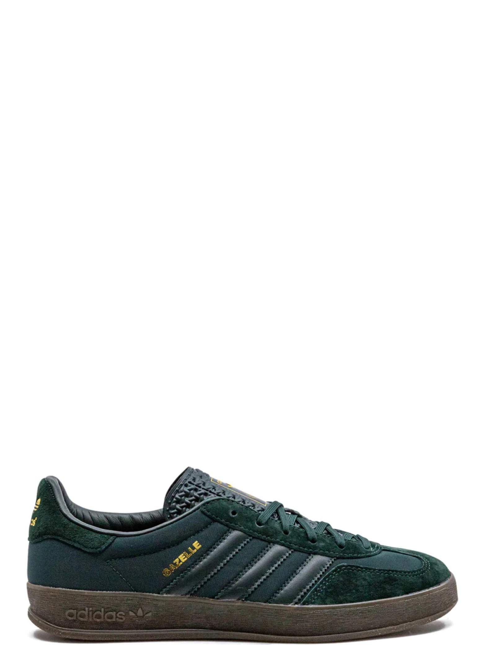 Кроссовки Adidas Gazelle Indoor "Shadow Green Gum" | Farsel
