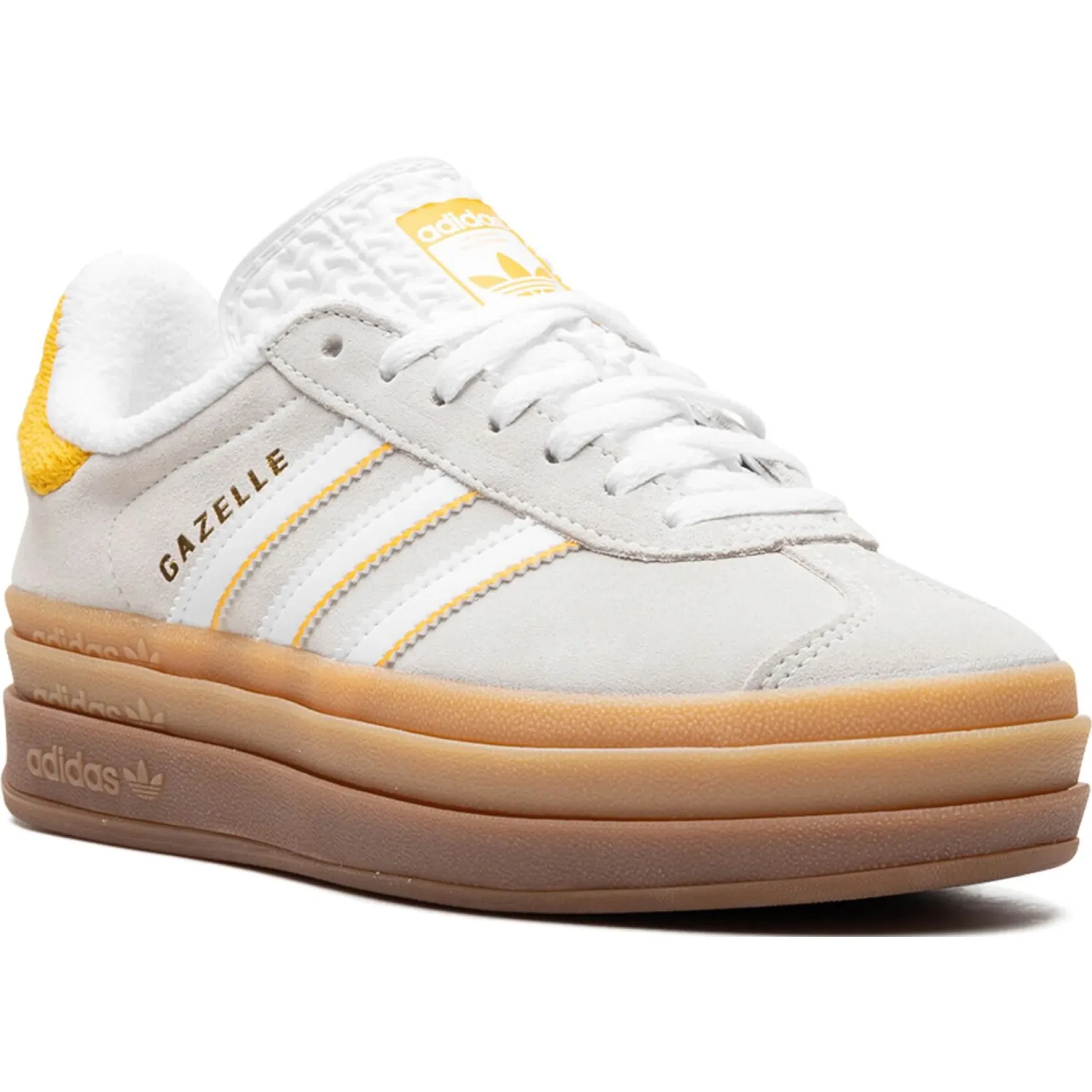  Adidas Gazelle Bold WMNS "Ivory Bold Gold" | Farsel