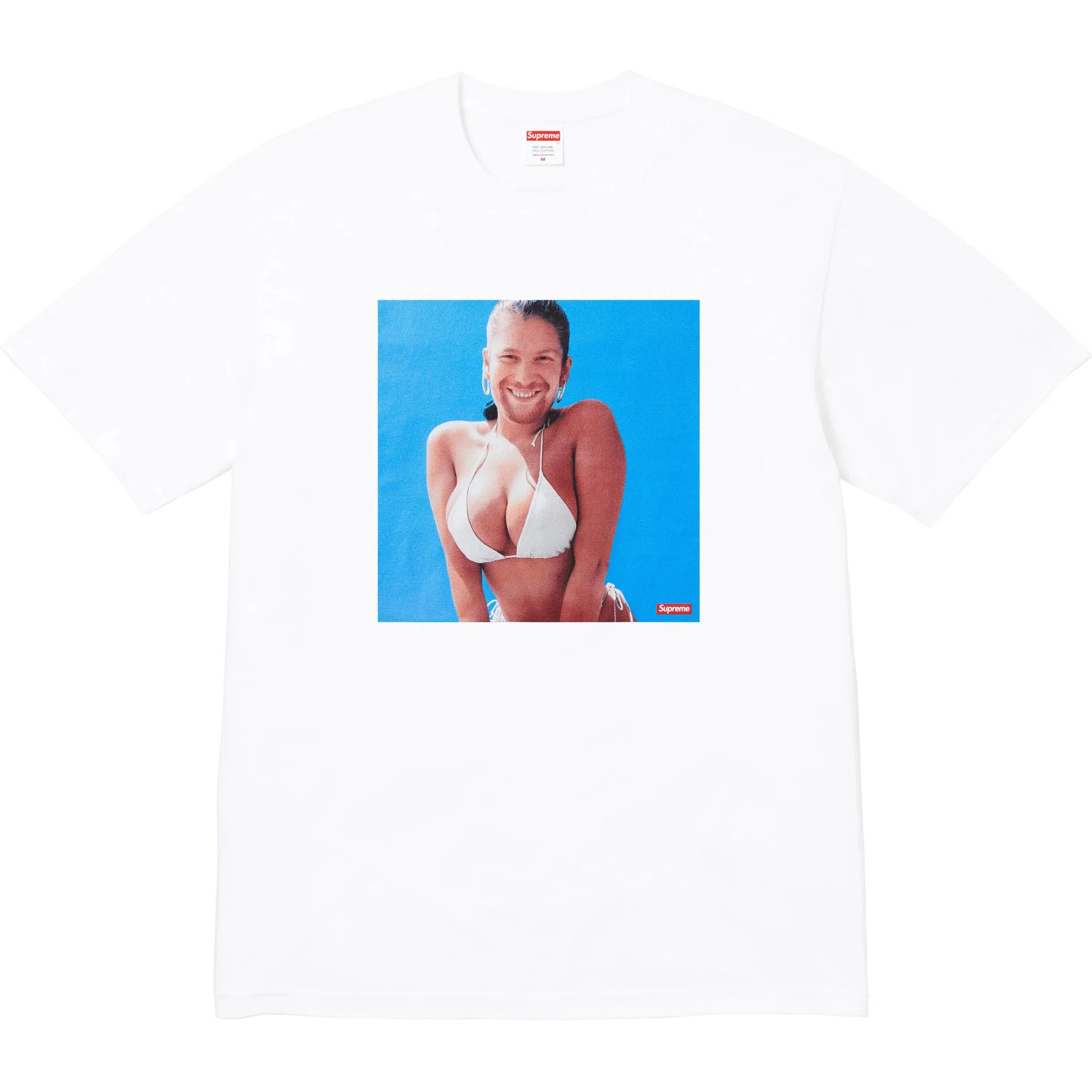  Supreme SS25 Aphex Twin Windowlicker Week1 Tee "White" | Farsel