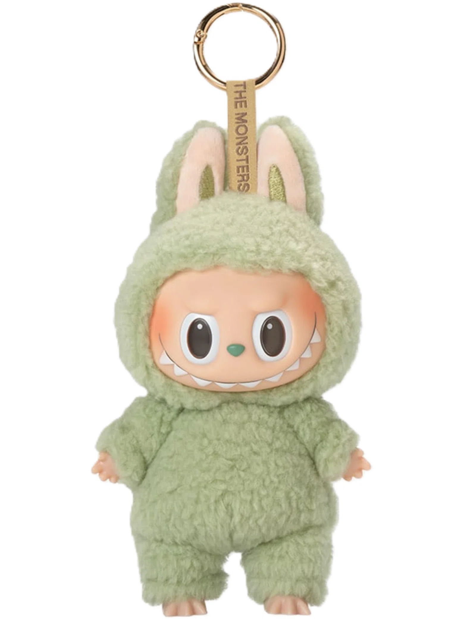 Брелоки Pop Mart Labubu The Monsters Tasty Macarons Vinyl Plush Pendant "Green Grape" | Farsel