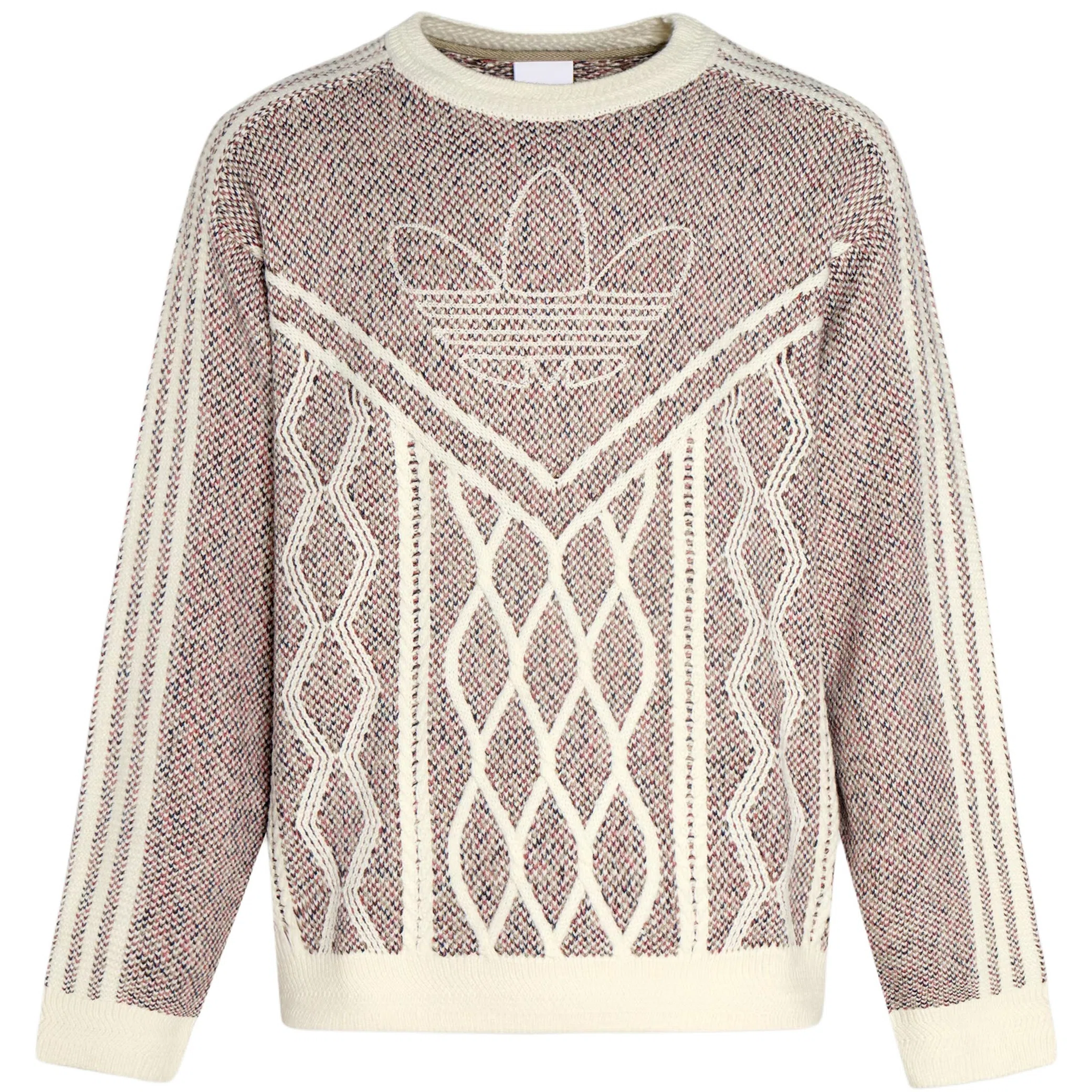 Свитеры Adidas Originals LNY Sweater "Cream White" | Farsel