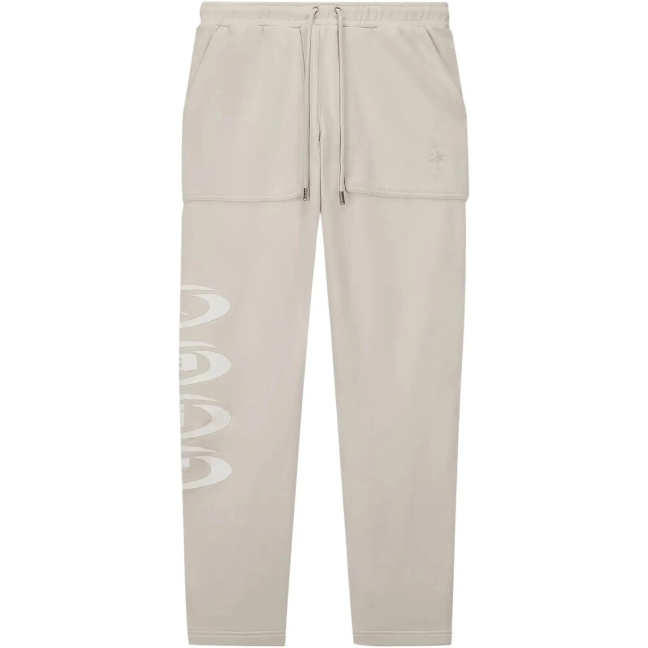 Штаны Travis Scott FW24 Fleece Pants "Light Bone" | Farsel