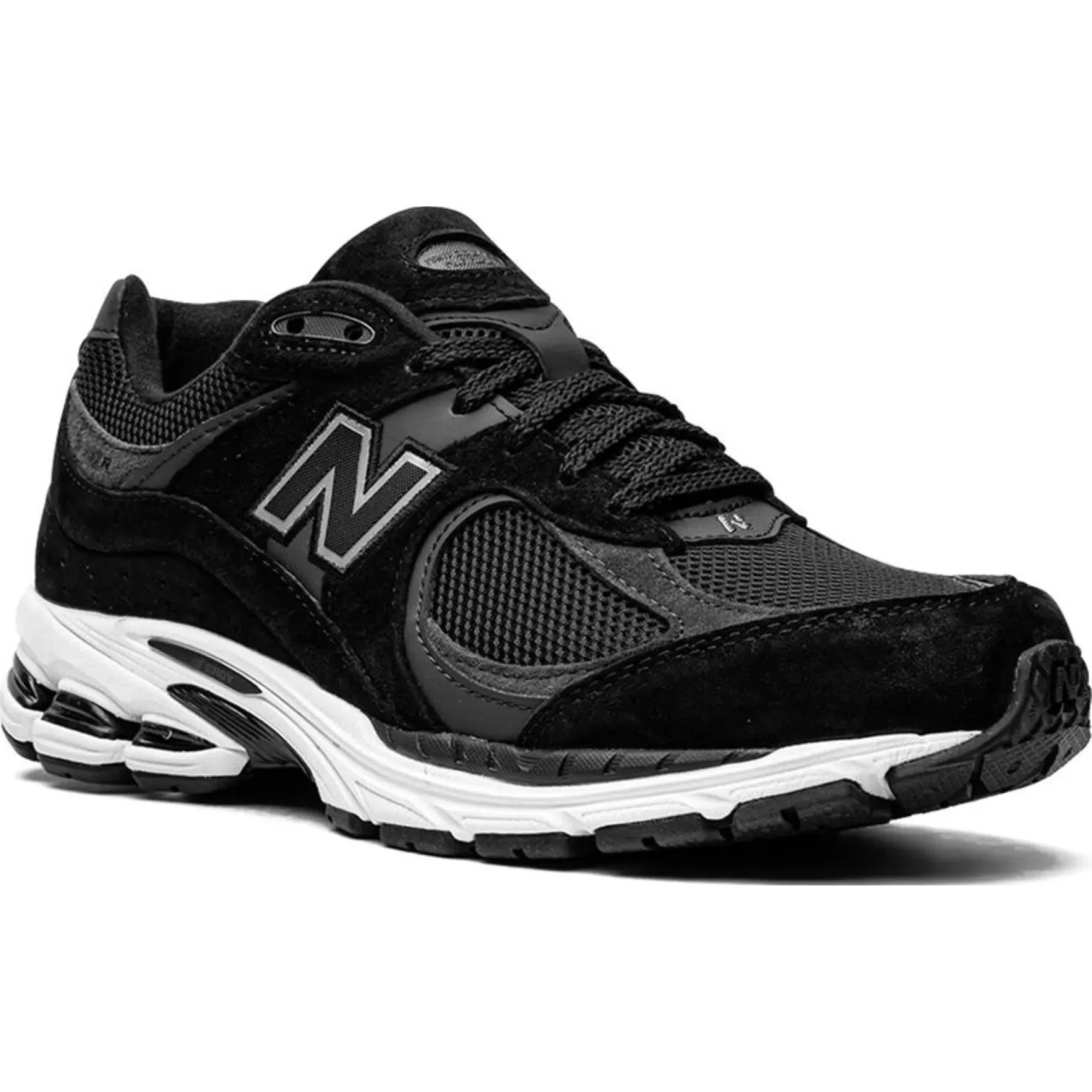 Кроссовки New Balance 2002R "Black / Gunmetal" | Farsel