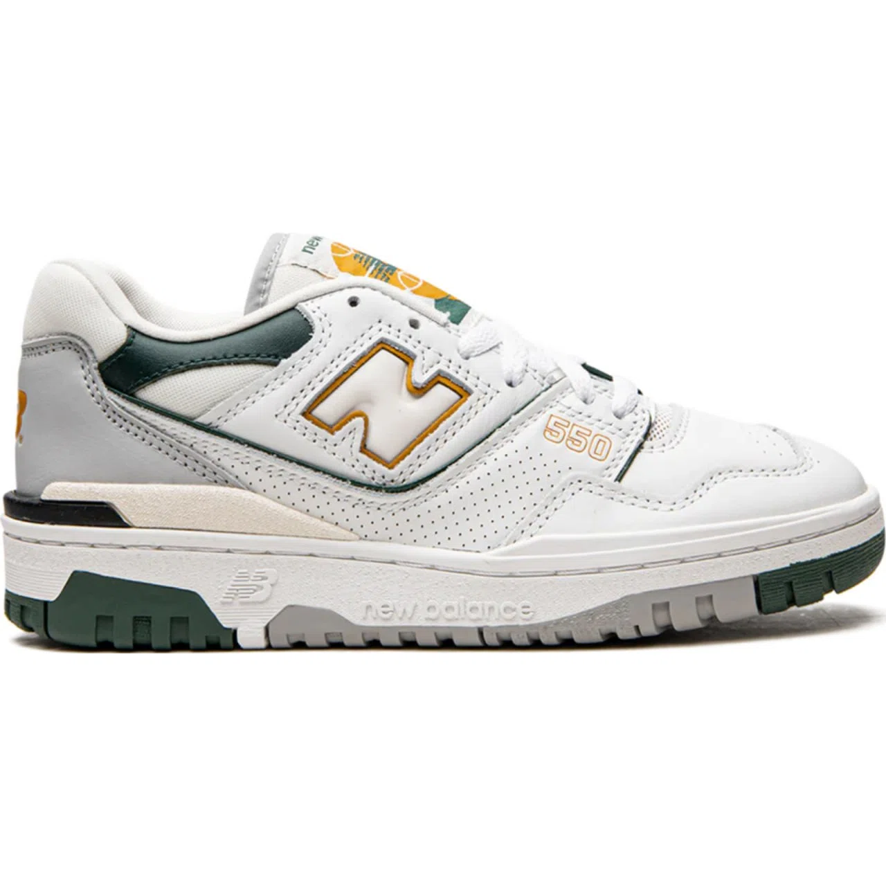 Кроссовки New Balance 550 "White Nightwatch Green" | Farsel