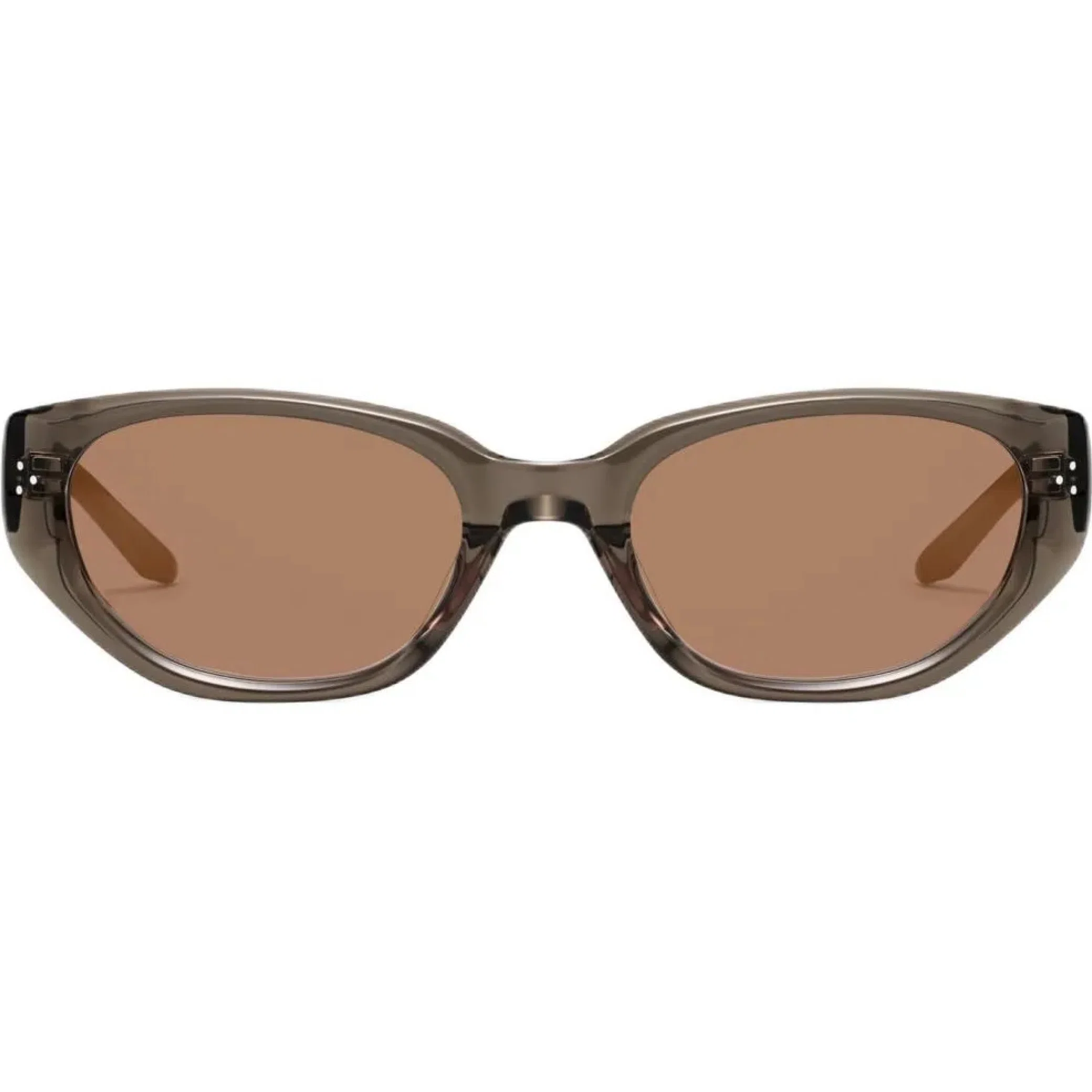 Очки Gentle Monster Boni KH2 "Khaki / Brown" | Farsel
