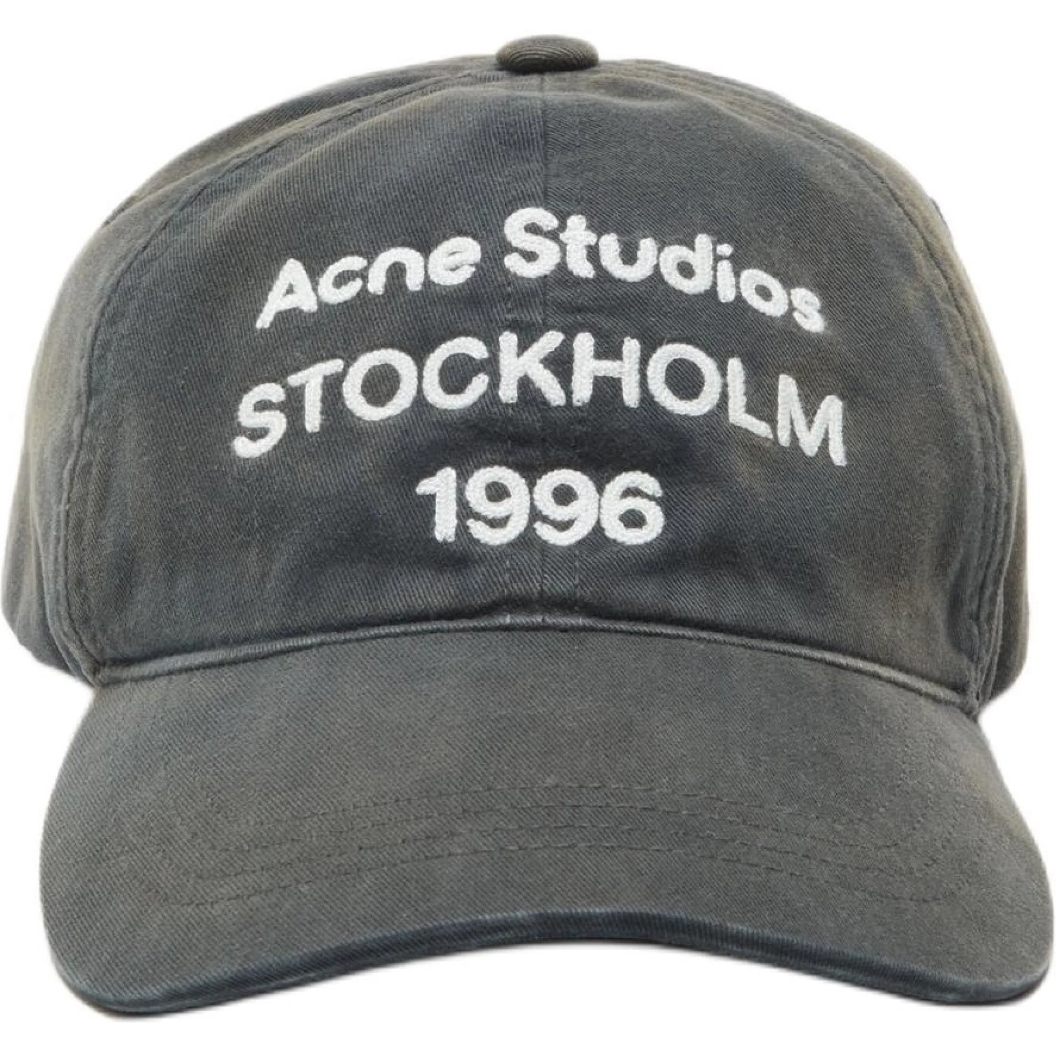 Кепки Acne Studios Logo 1996 Cap "Faded Black" | Farsel