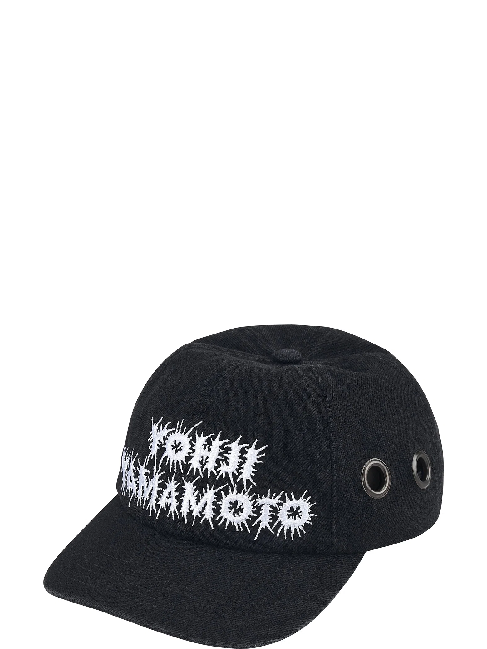 Кепки Supreme FW25 Y’s by Yohji Yamamoto Grommet 6-Panel "Washed Black" | Farsel