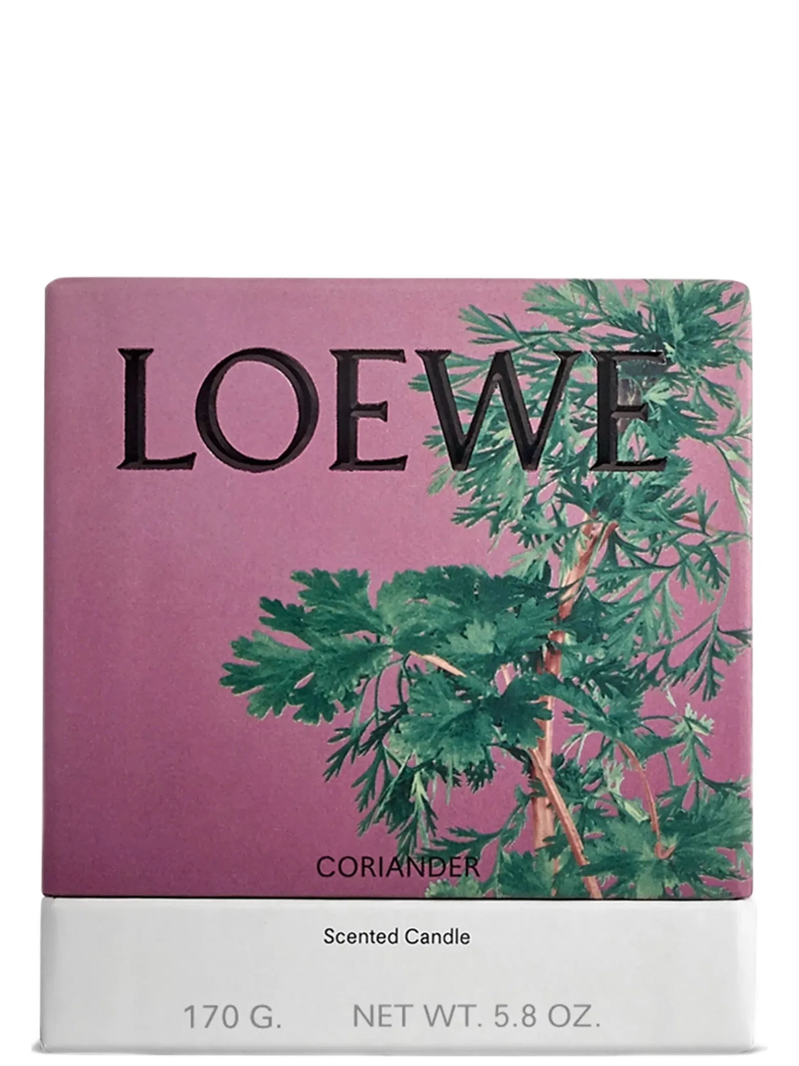 Свечи LOEWE Small Scented Candle Coriander 170g | Farsel