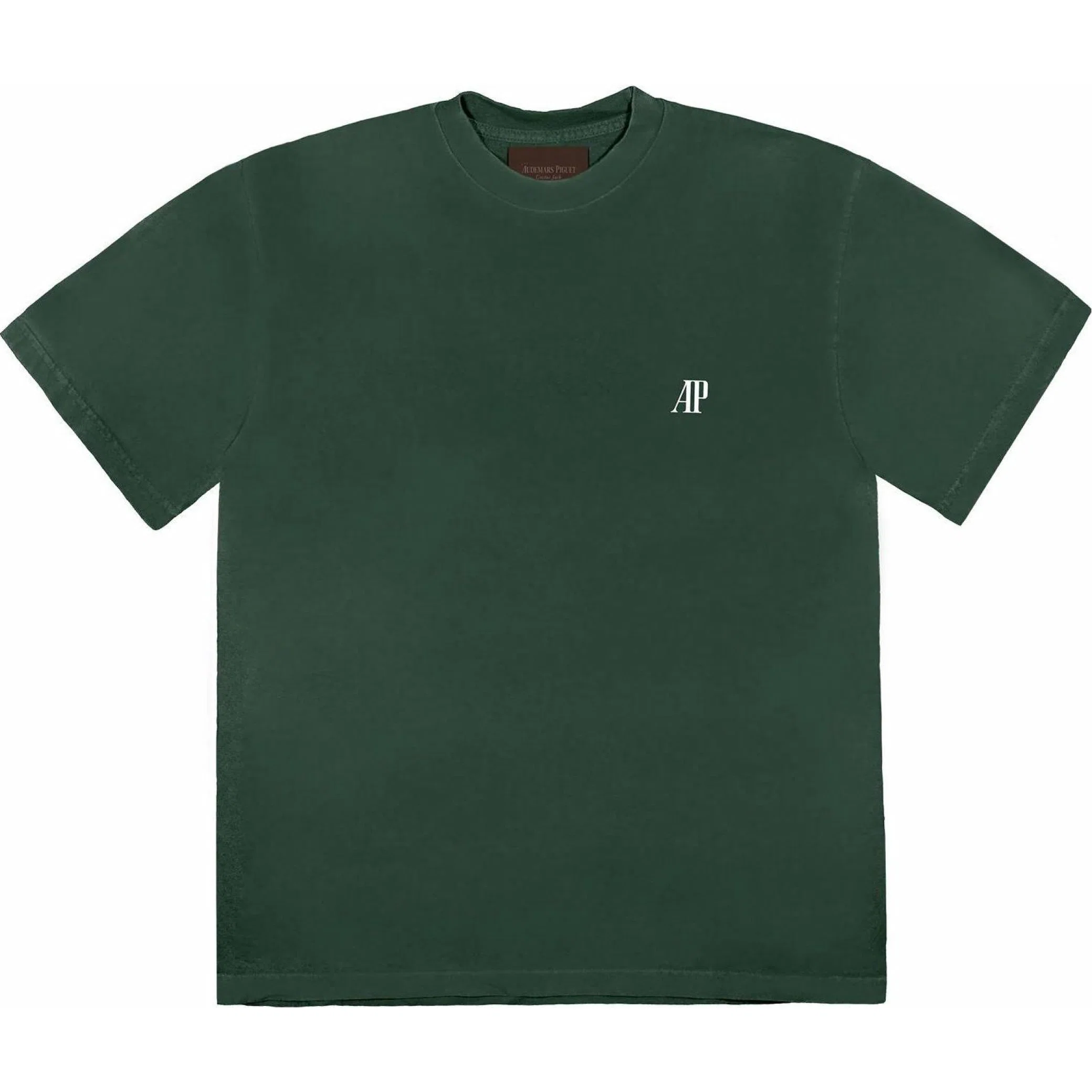  Travis Scott FW23 Audemars Piguet Watch Face Tee "Green" | Farsel