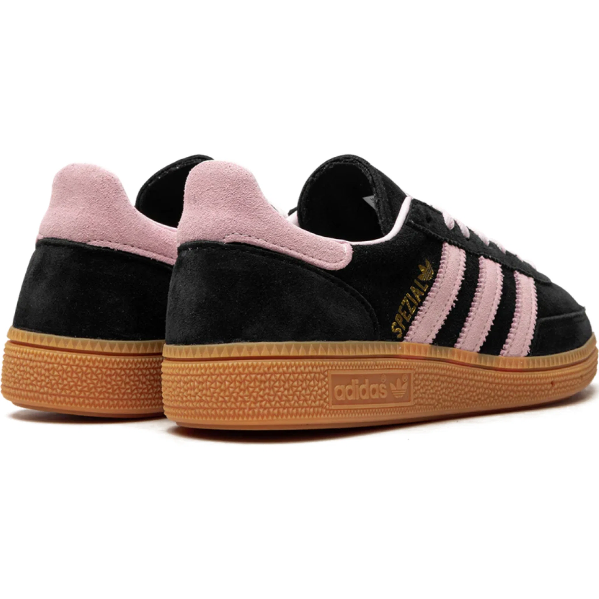 Кроссовки Adidas Handball Spezial WMNS "Core Black Clear Pink Gum" | Farsel