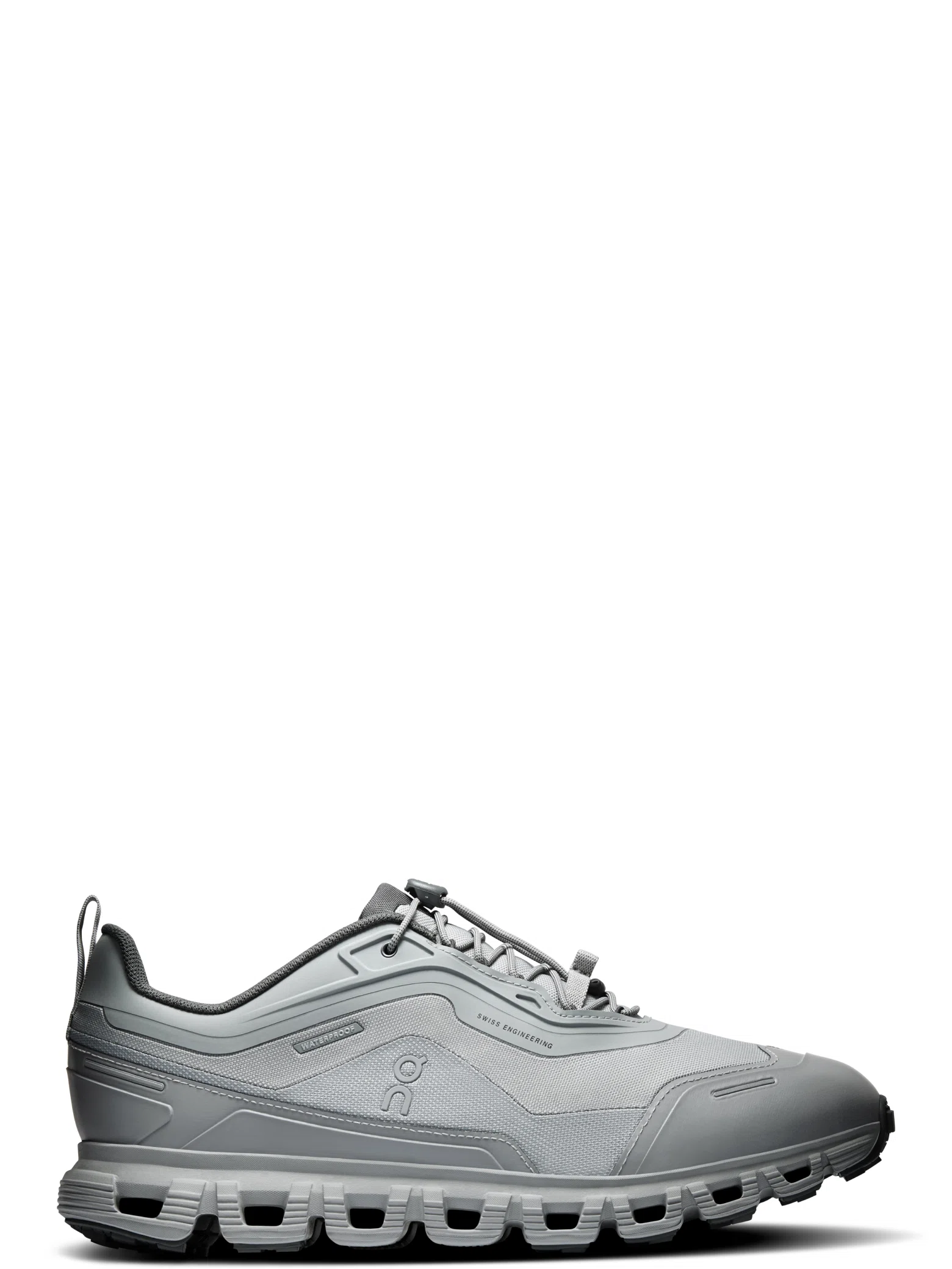 Кроссовки ON Cloud 6 Geo Waterproof "Alloy / Alloy" | Farsel