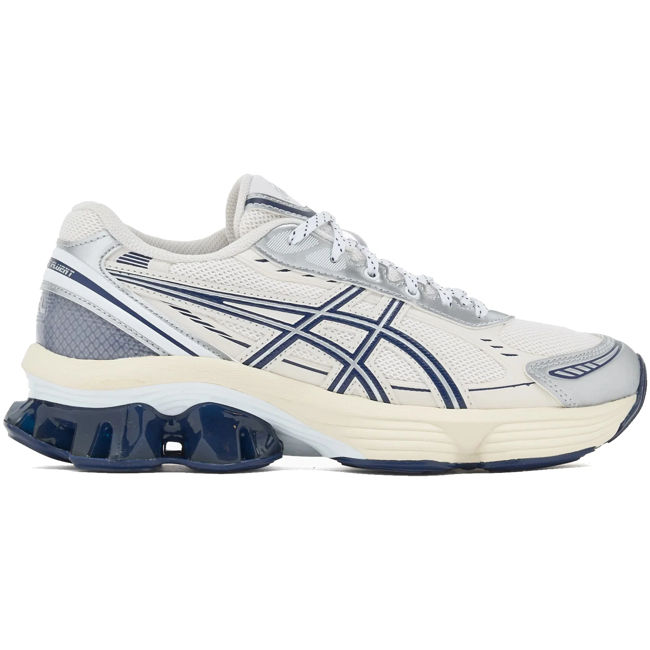 Кроссовки Asics Gel-Kinetic Fluent "White" | Farsel