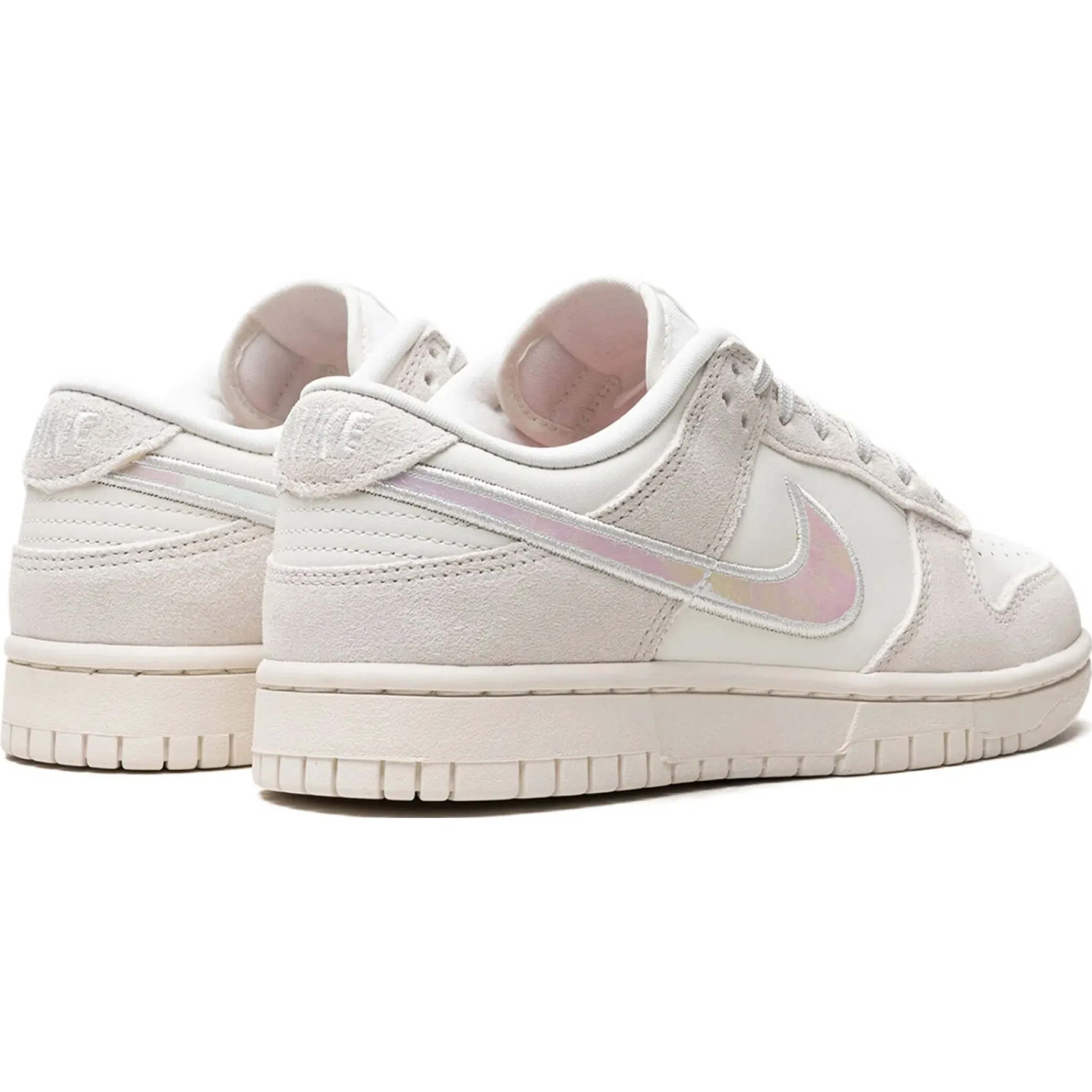  Nike Dunk Low WMNS "Sail Iridescent Swoosh" | Farsel