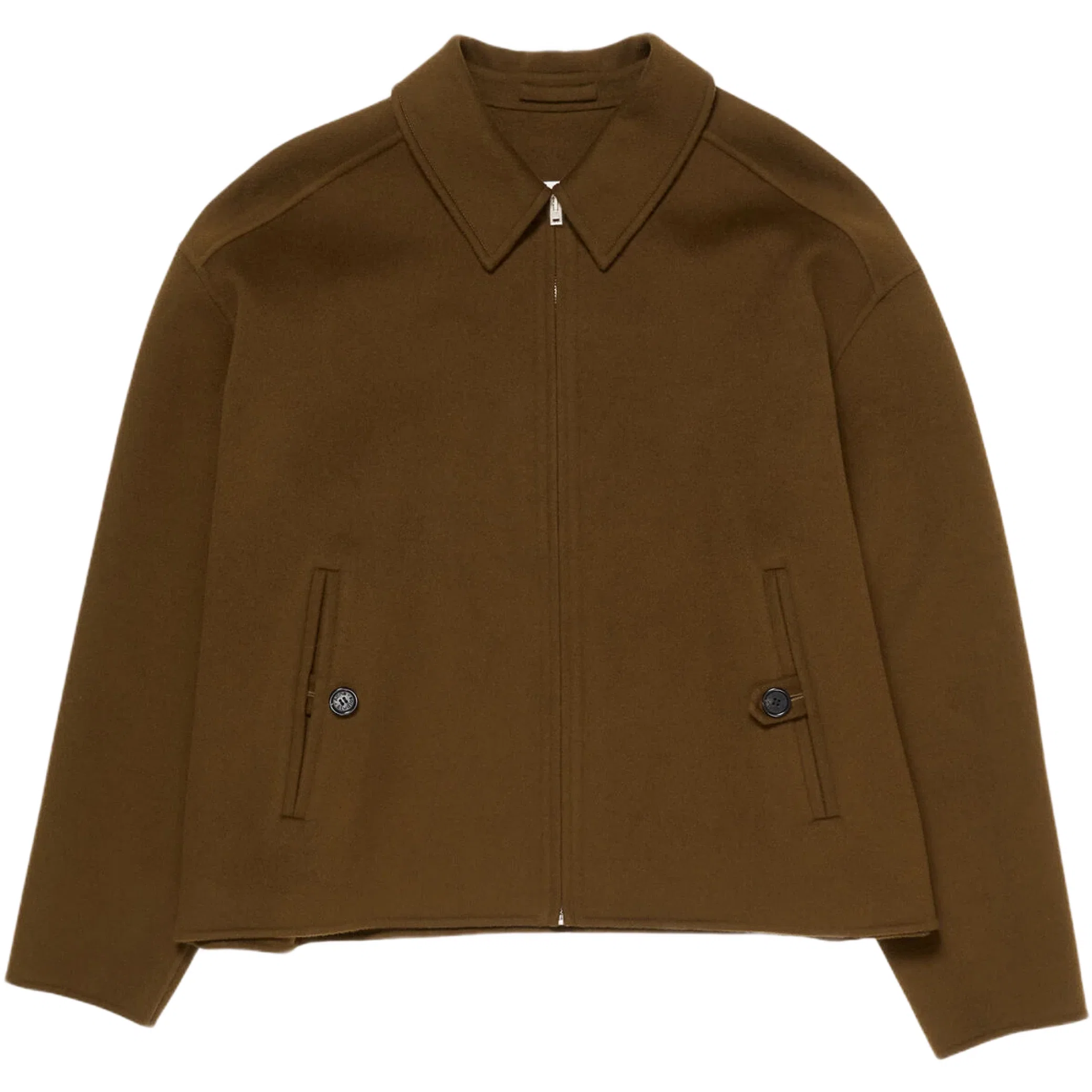 Куртки Acne Studios Cashmere Jacket "Olive Green" | Farsel