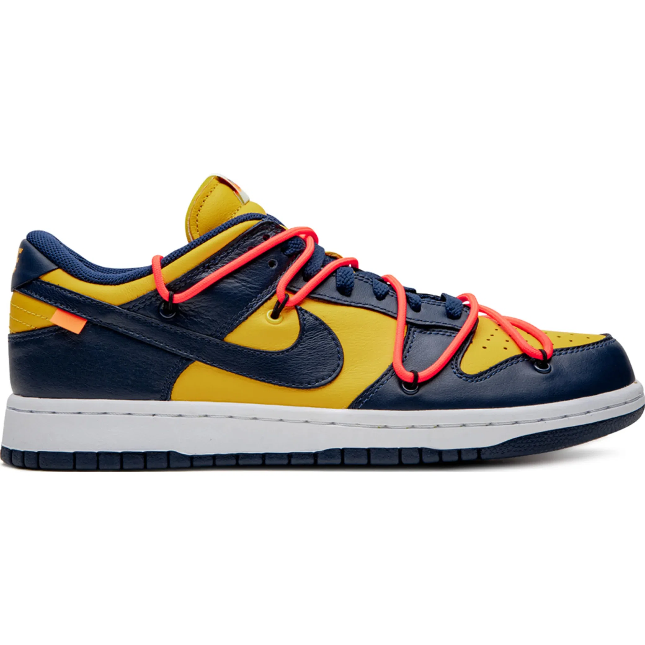  Nike Dunk Low "Off-White - University Gold" | Farsel