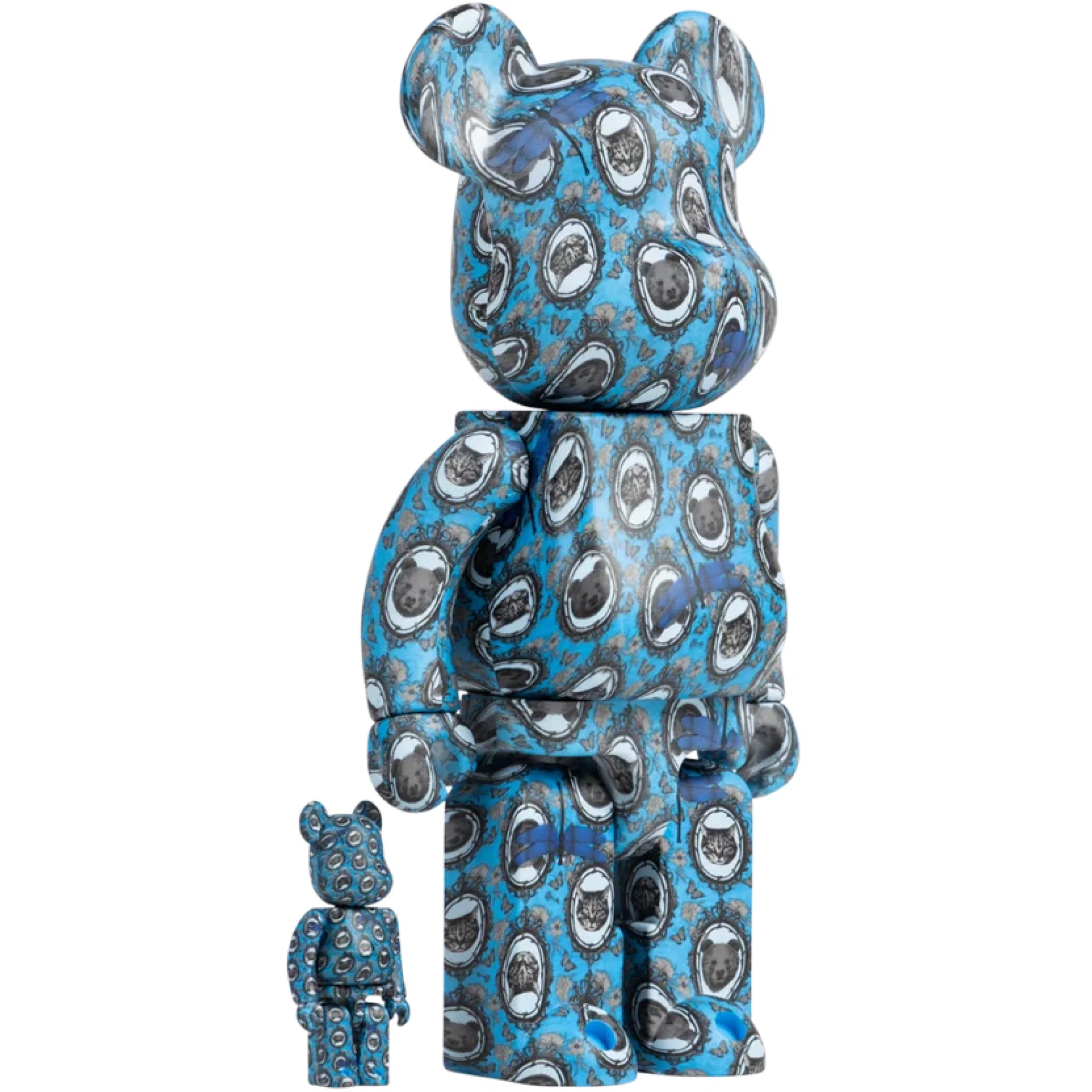  Medicom Toy Robe Japonica Mirror Bearbrick "100% and 400%" | Farsel