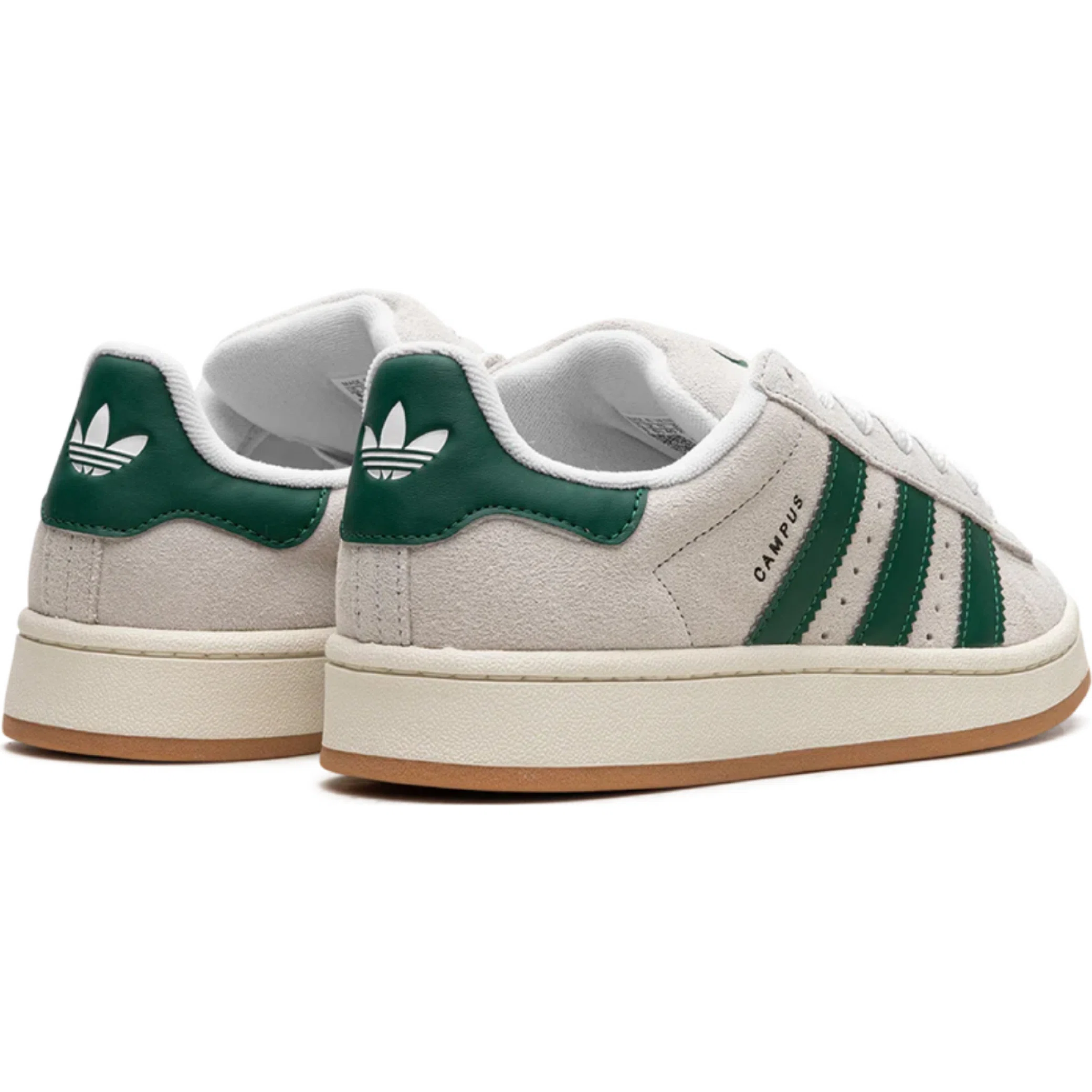 Кроссовки Adidas Campus 00s WMNS "Crystal White Dark Green" | Farsel