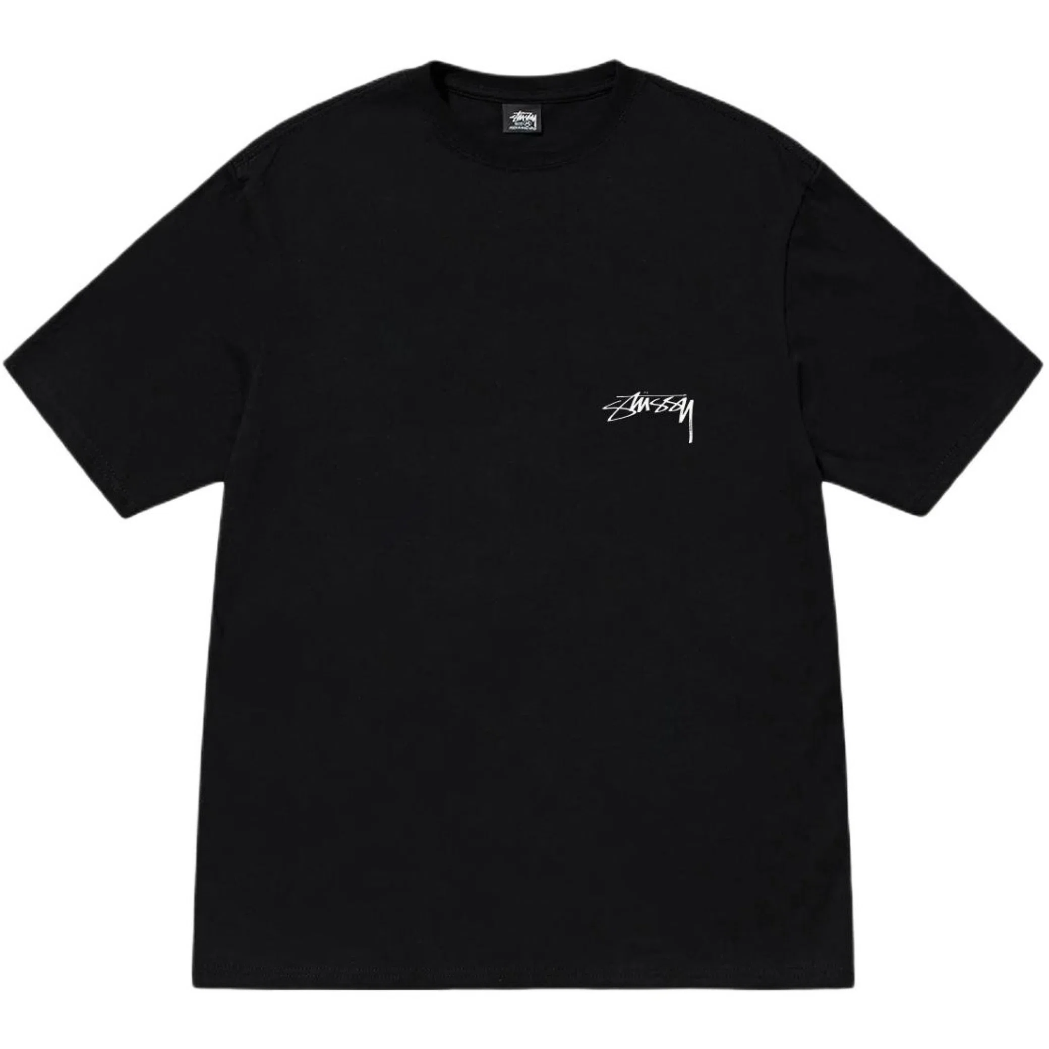 Футболки Stussy Body Scan Tee "Black" | Farsel