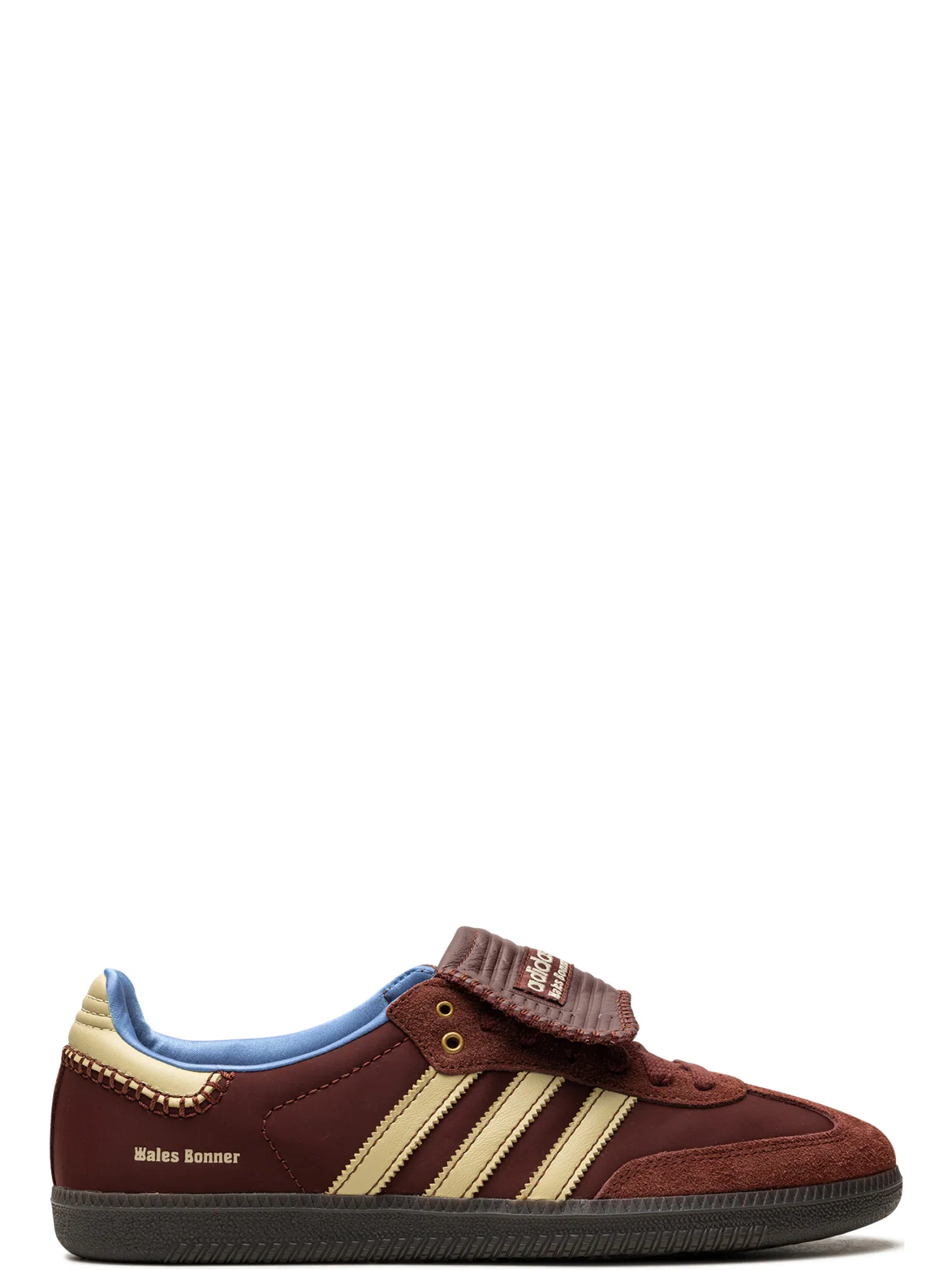 Кроссовки Adidas Samba Nylon "Wales Bonner - Fox Brown" | Farsel