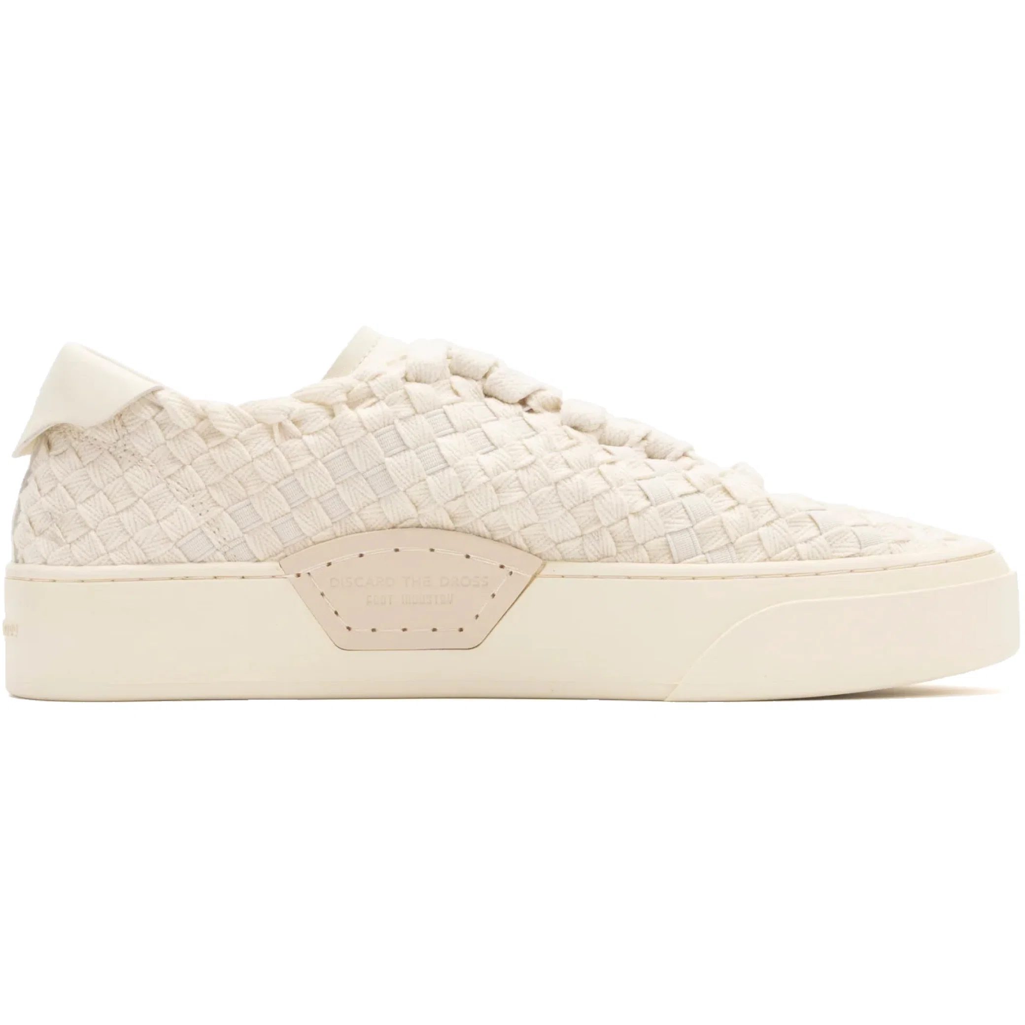 Кроссовки Foot Industry Skate Sneaker Knitting "White" | Farsel