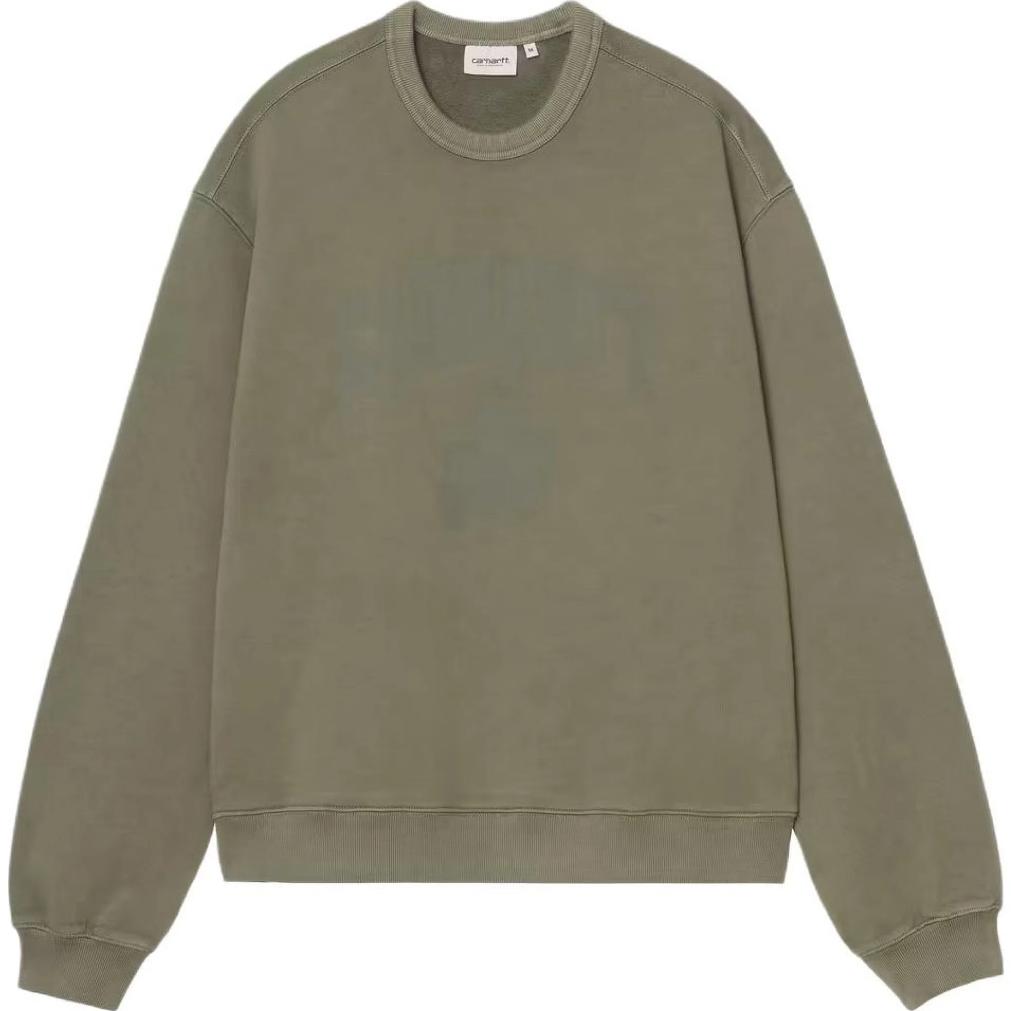 Свитеры Carhartt WIP Faded Pond Corps Sweatshirt Cypress "Green" | Farsel