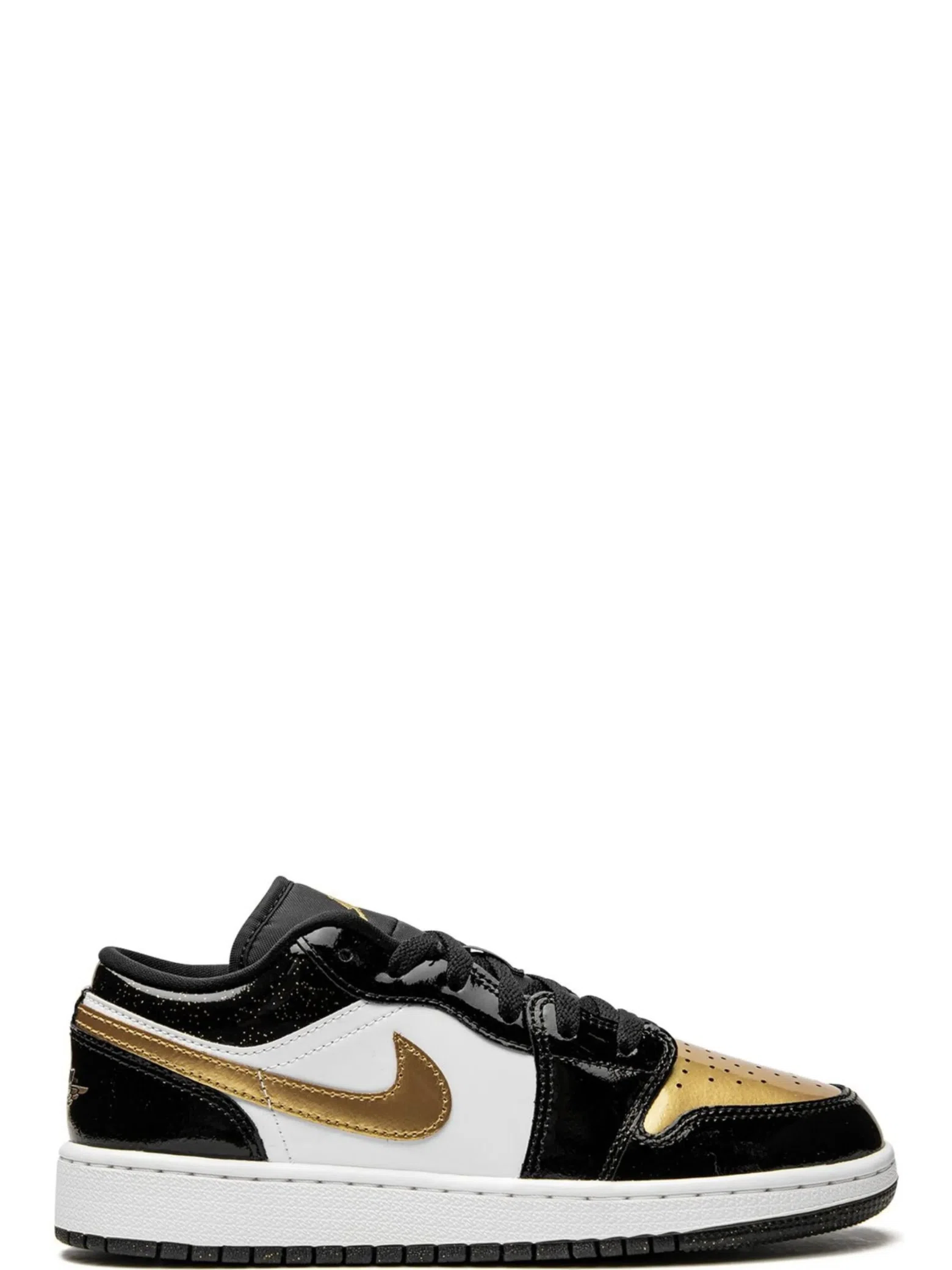 Кроссовки Nike Air Jordan 1 Low SE GS "Gold Toe" | Farsel