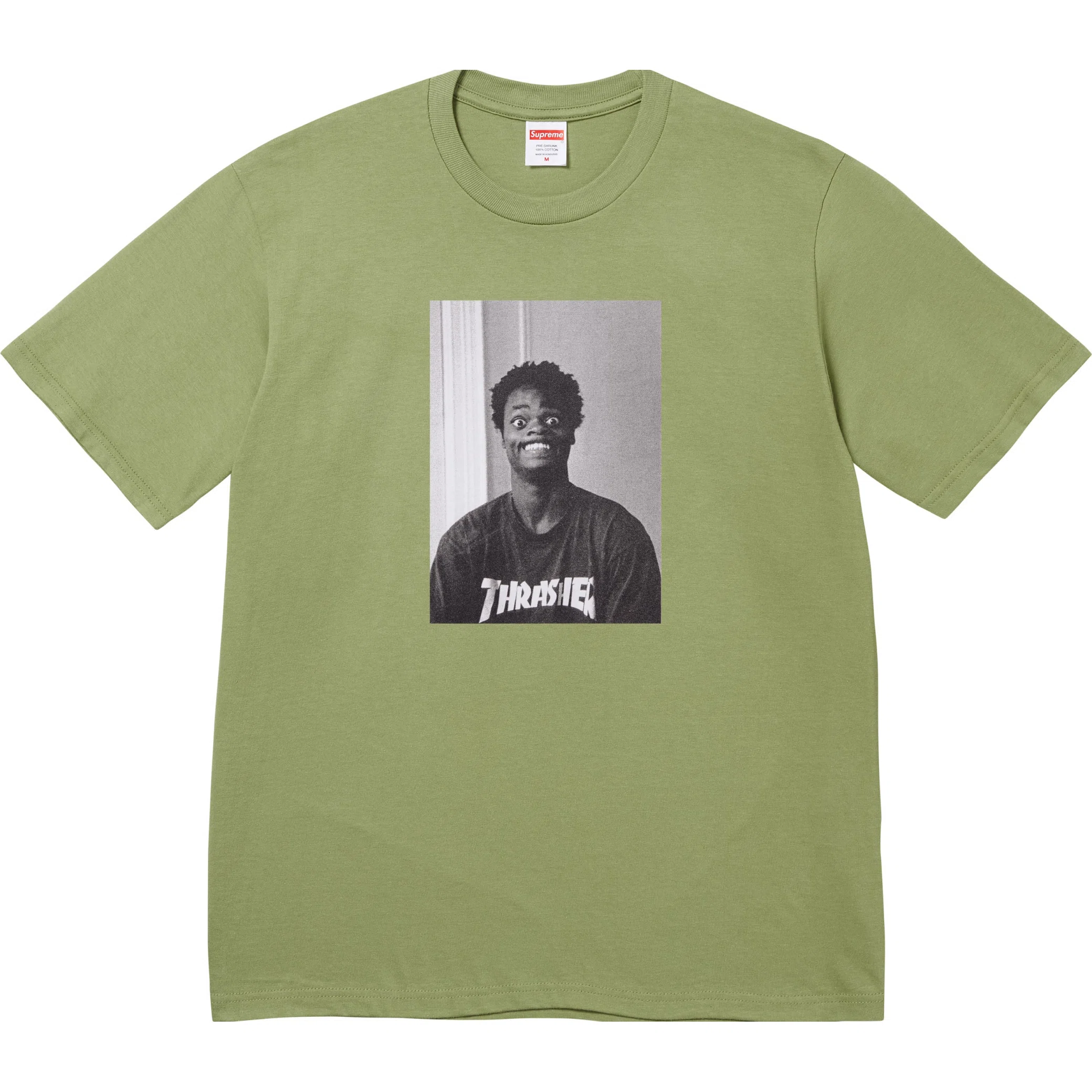 Футболки Supreme FW24 Thrasher Harold Tee "Moss" | Farsel