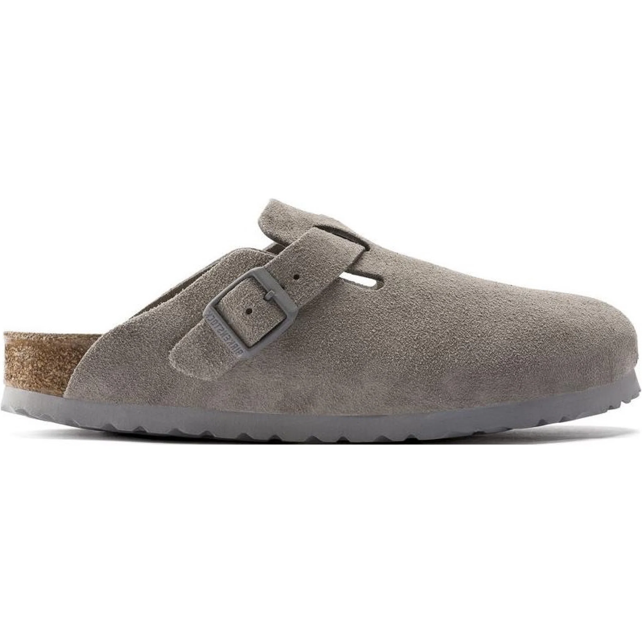 Сабо Birkenstock Boston Soft Footbed Suede/Leather | Farsel
