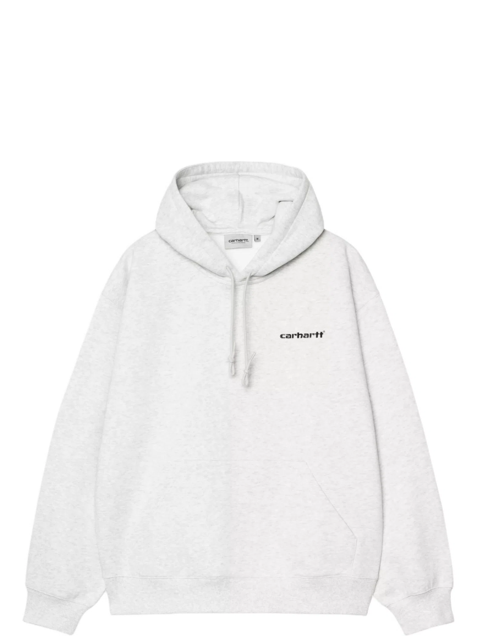 Худи Carhartt WIP Hoodie with Kangaroo Pocket "White" | Farsel