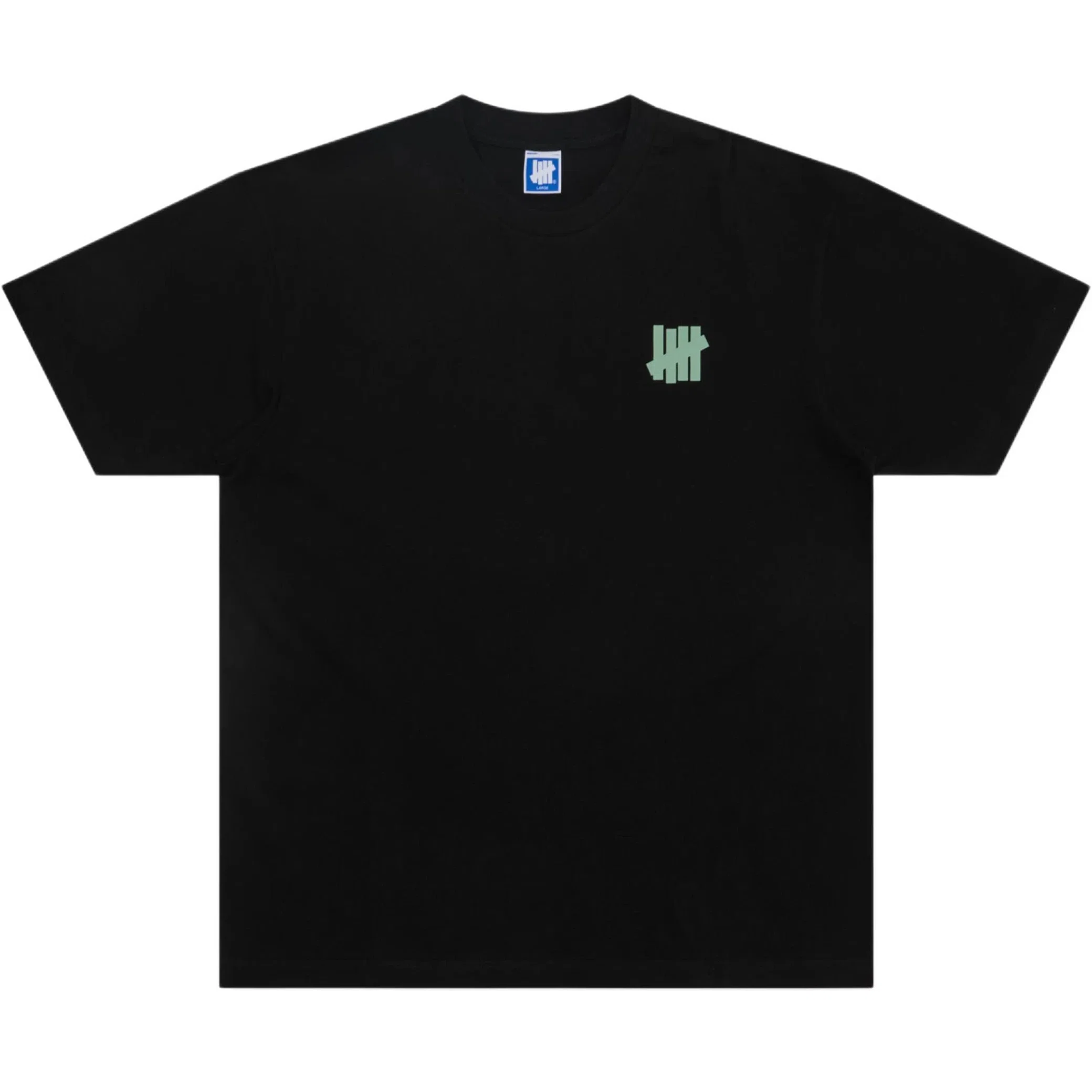 Футболки Undefeated SS26 T Shirts Unisex Crew Neck "Black" | Farsel