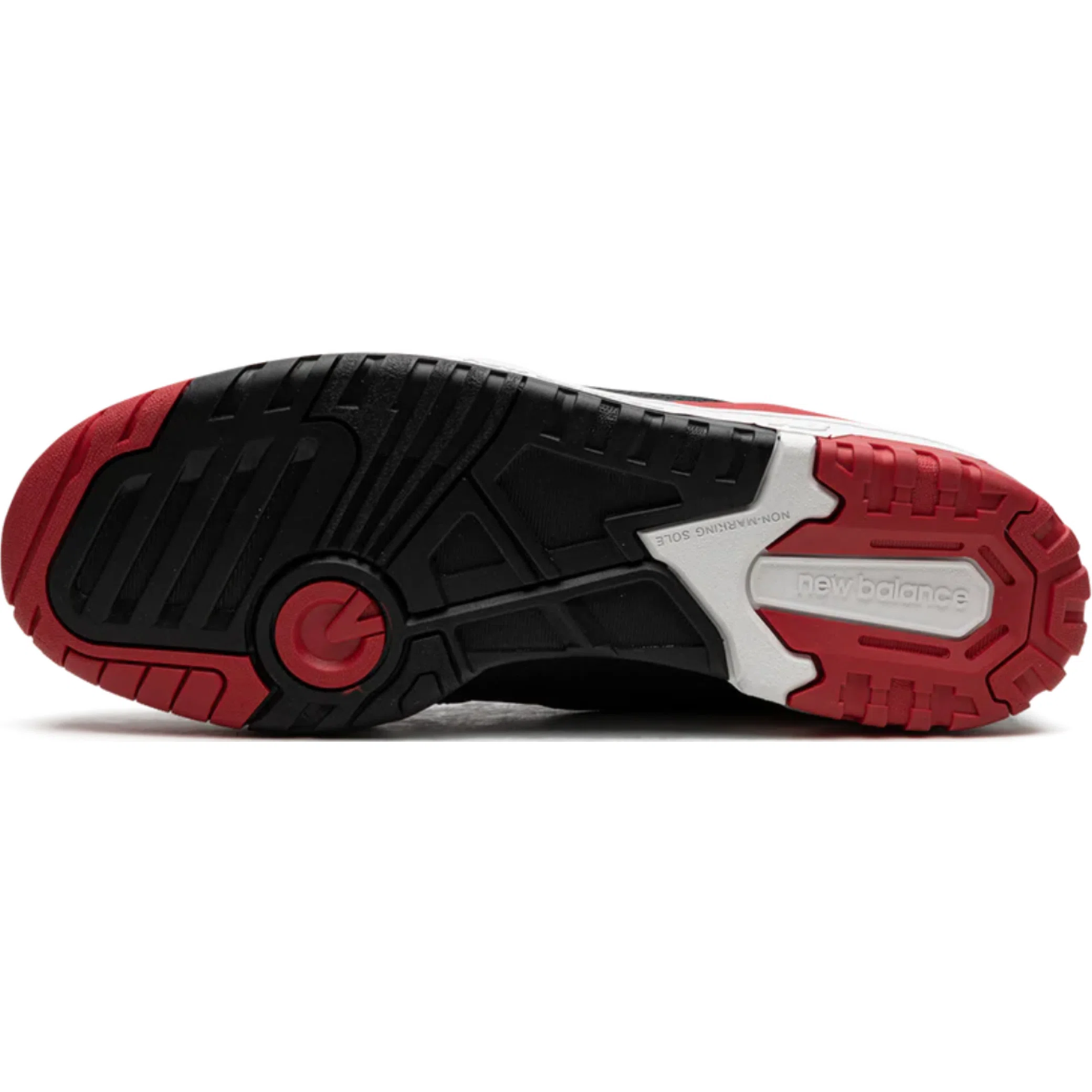  New Balance 650R "Black Red" | Farsel