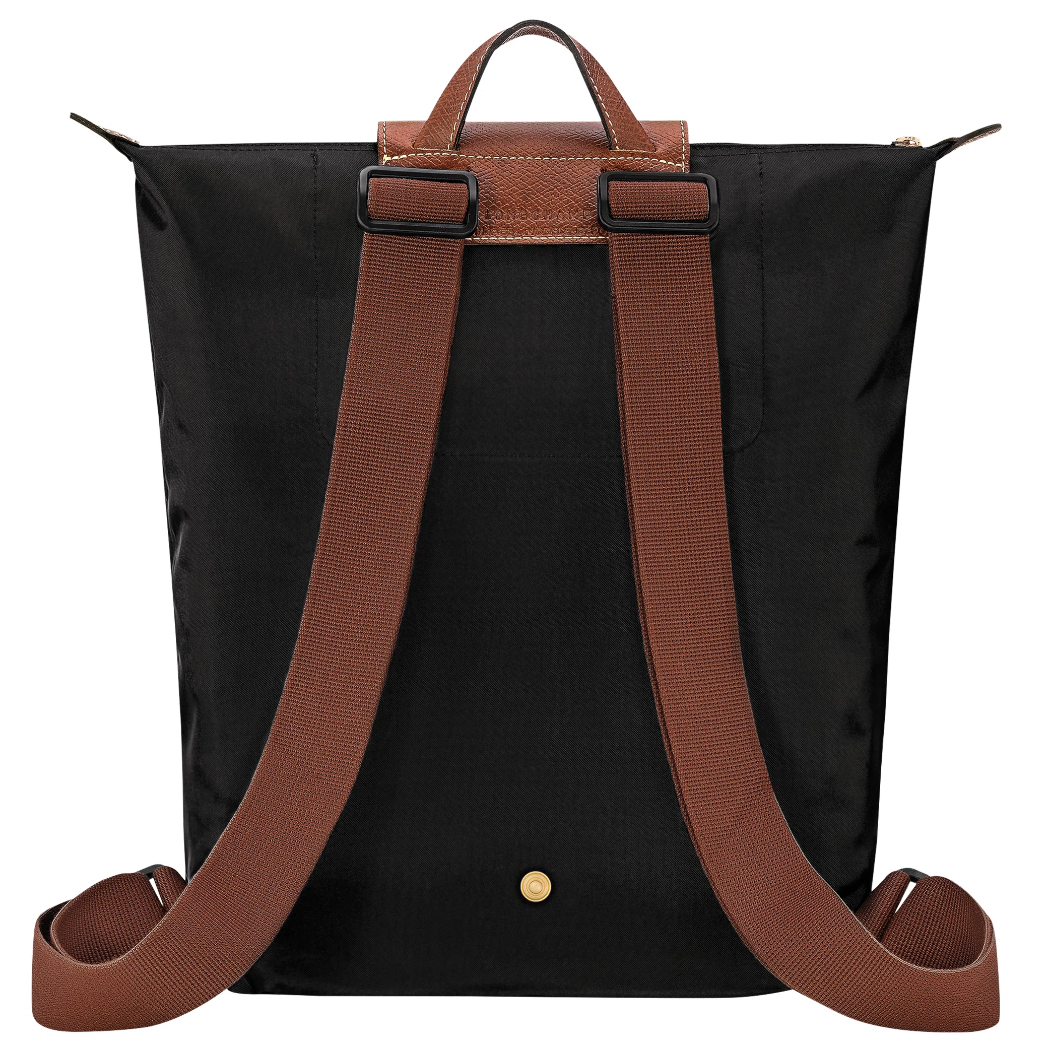 Рюкзаки Longchamp Le Pliage Original M Backpack "Black" | Farsel
