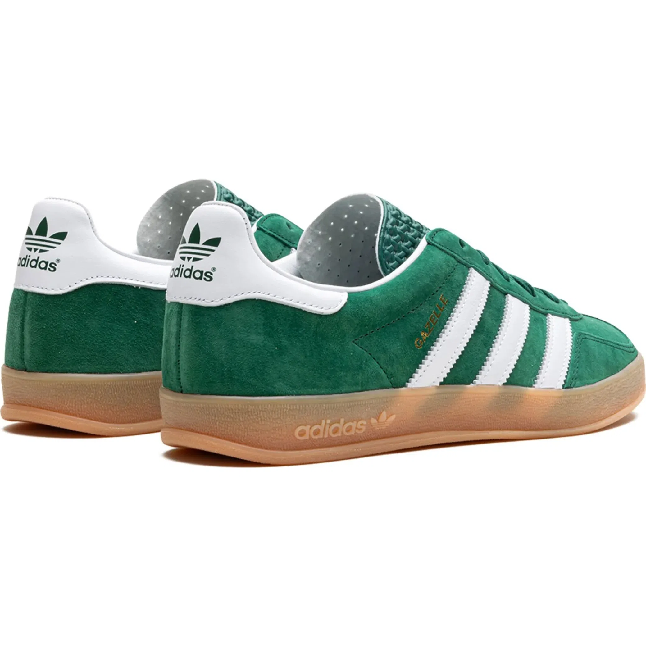 Кроссовки Adidas Gazelle Indoor "Collegiate Green Gum" | Farsel