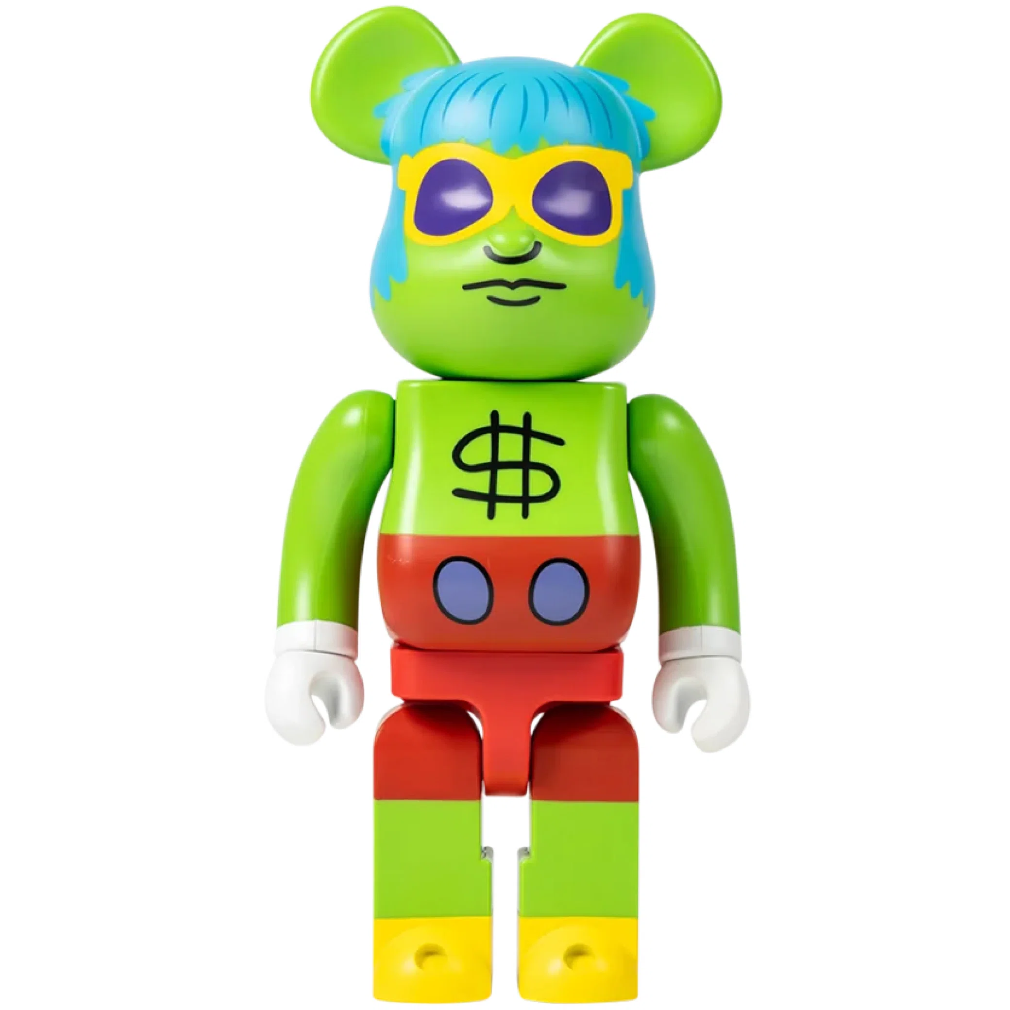  Medicom Toy Keith Haring Andy Mouse Bearbrick "400%" | Farsel
