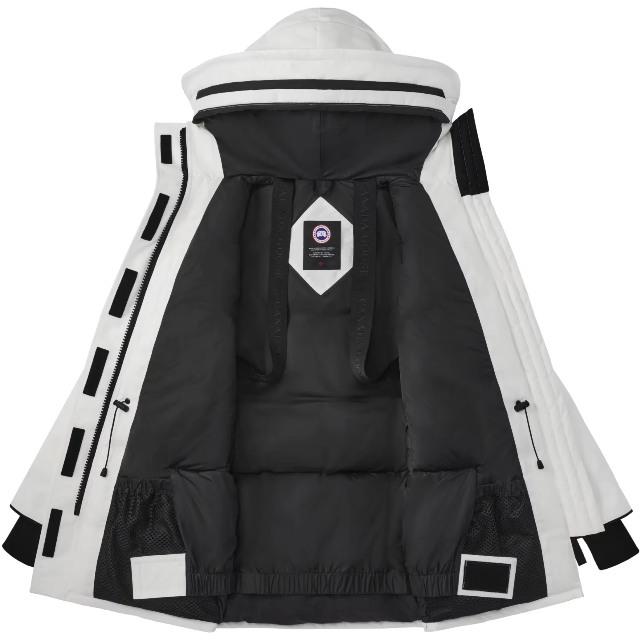 Парки Canada Goose Expedition Parka WMNS "North Star White" | Farsel