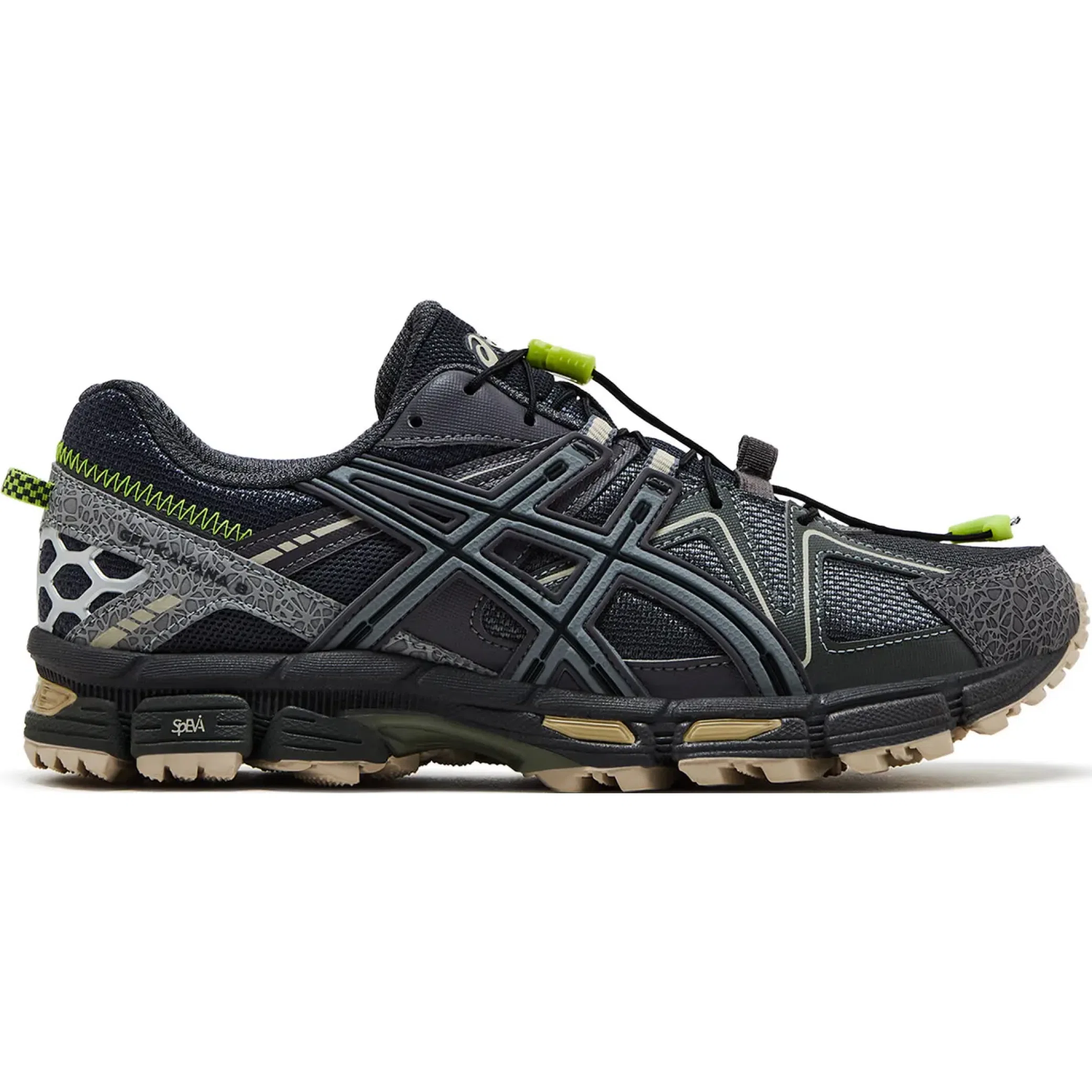  Asics Gel-Kahana 8 "Black Grey Beige Green" | Farsel