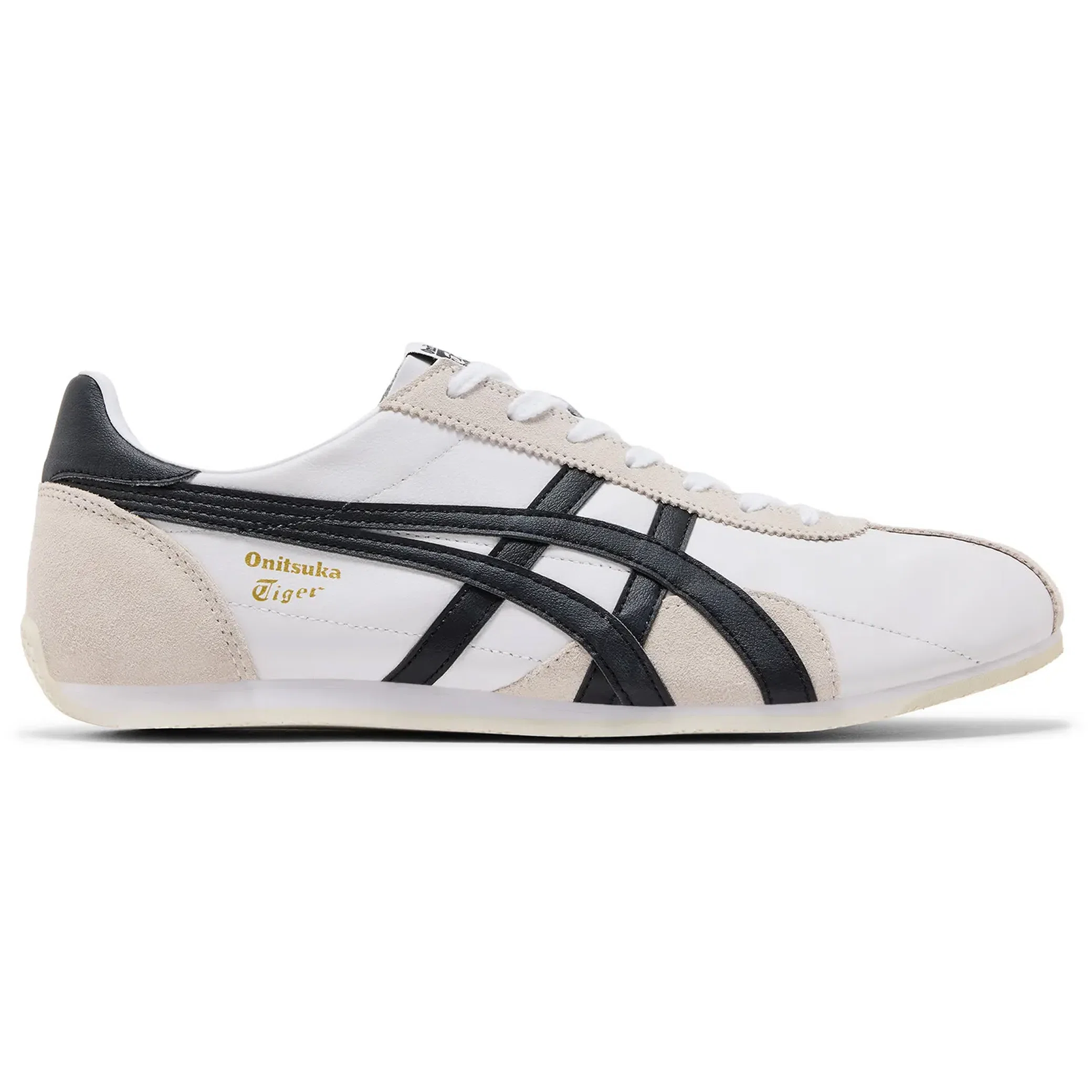 Кроссовки Asics Onitsuka Tiger Mexico Runspark "White Black" | Farsel