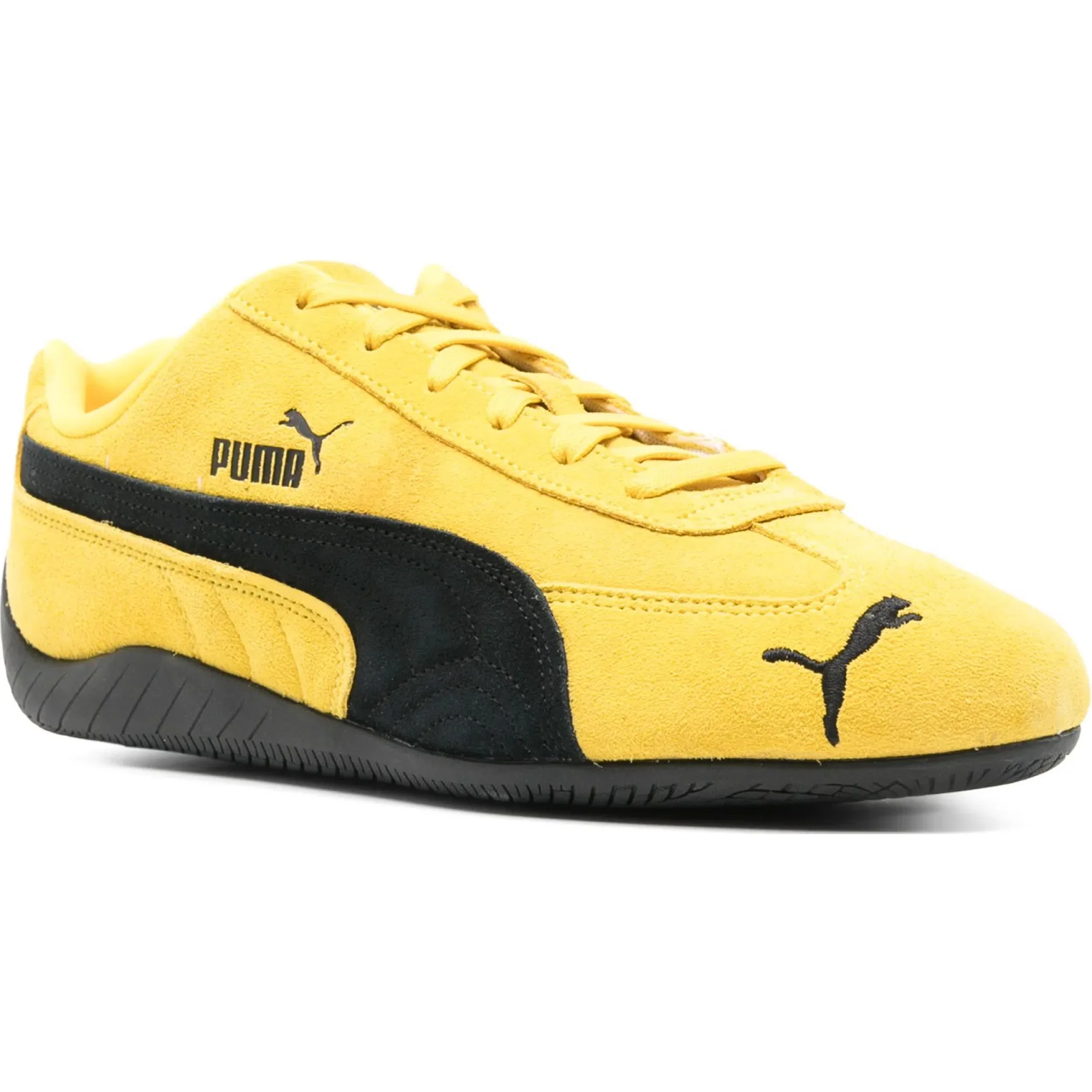 Кроссовки Puma Speedcat OG "Pelé Yellow Black" | Farsel