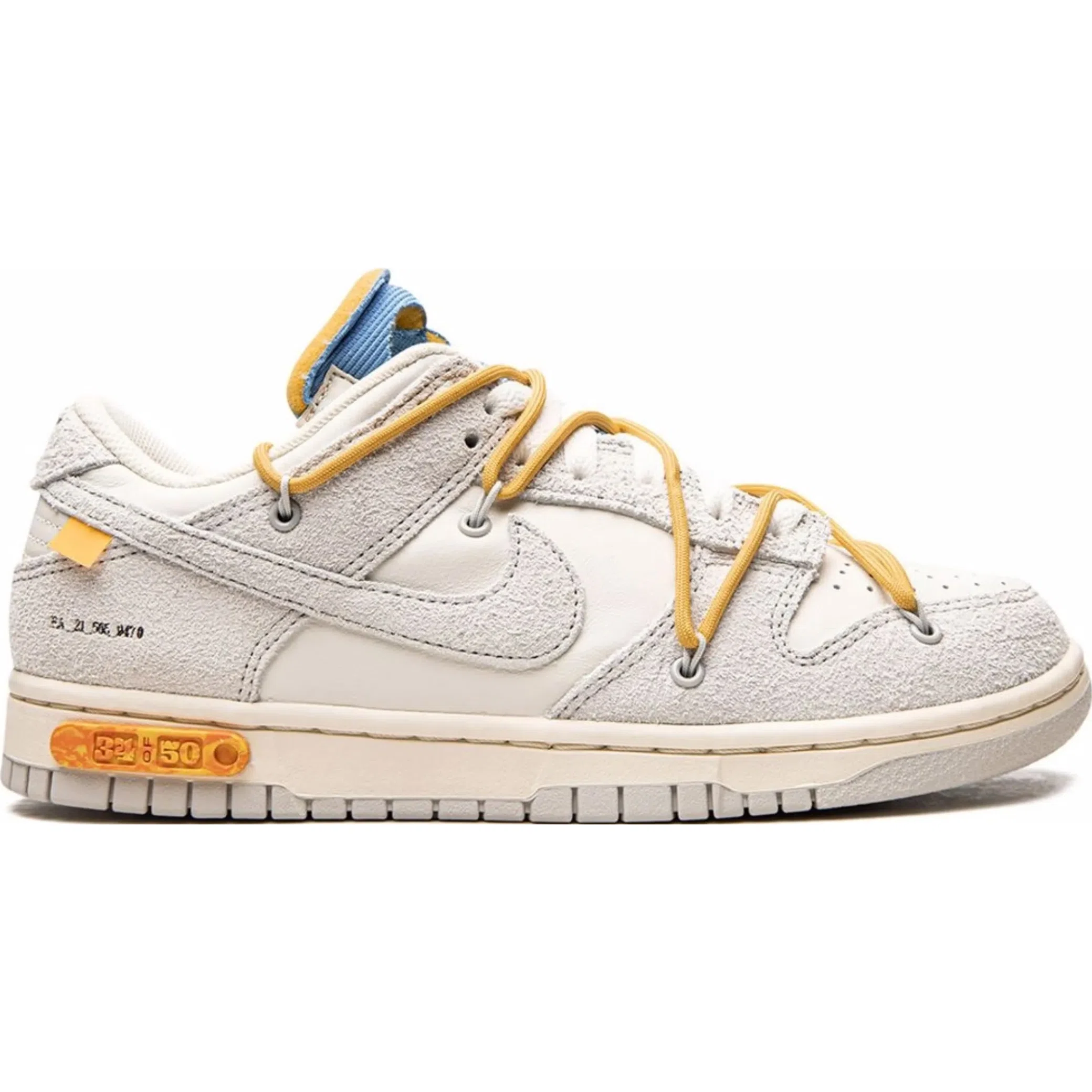  Nike Dunk Low "Off-White - Lot 34" | Farsel